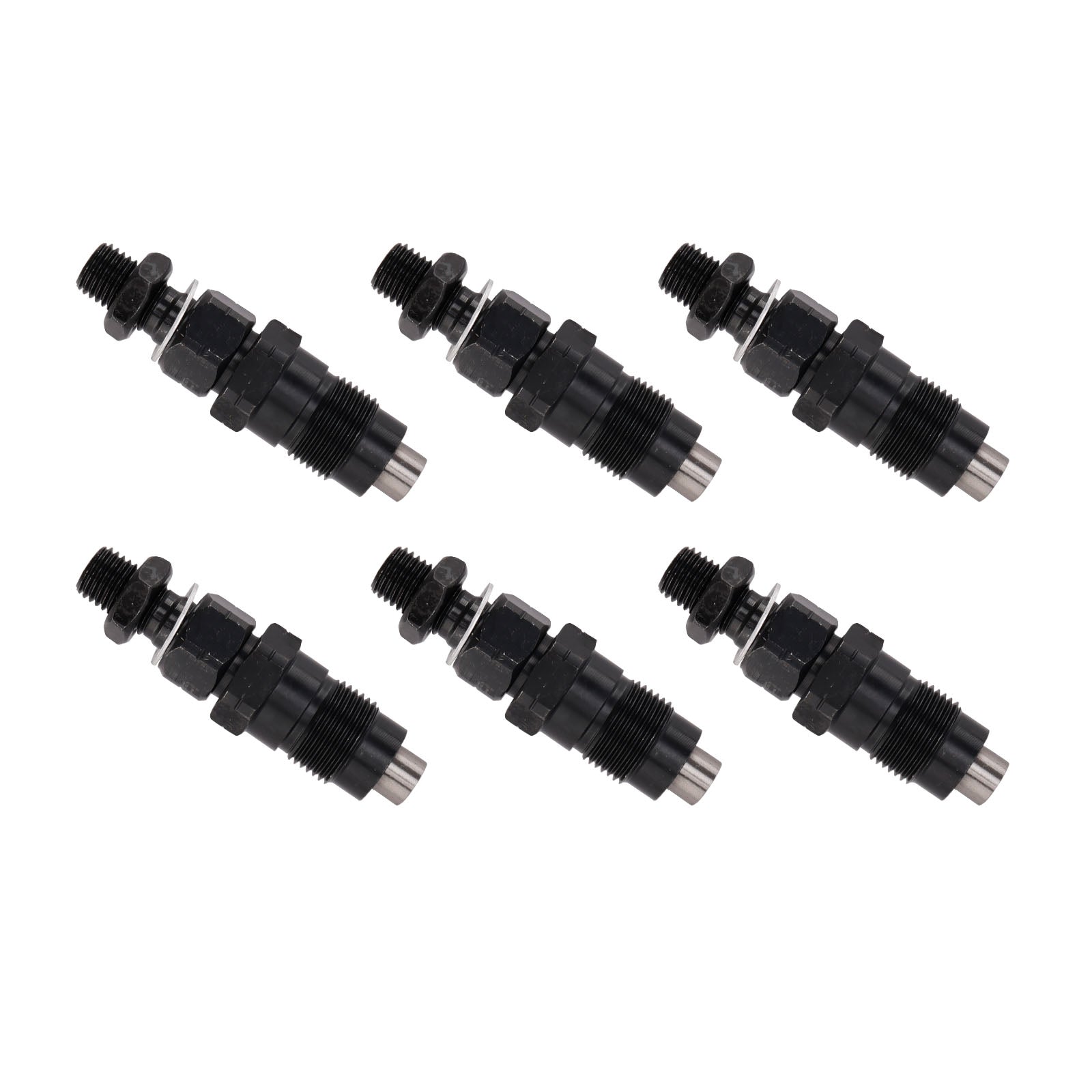 6Pcs Fuel Injector For Toyota LandCruiser J70 90-07 J100 1998-07 FYE454163