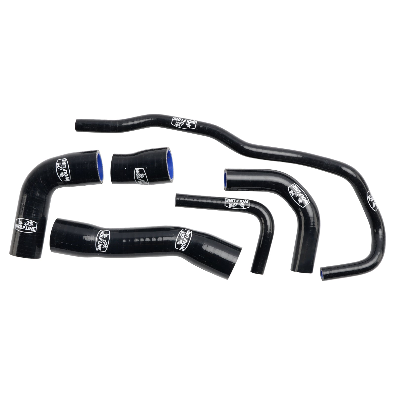 2021-2024 BMW S1000XR Silikon Radiator kjølevæskesett Kit