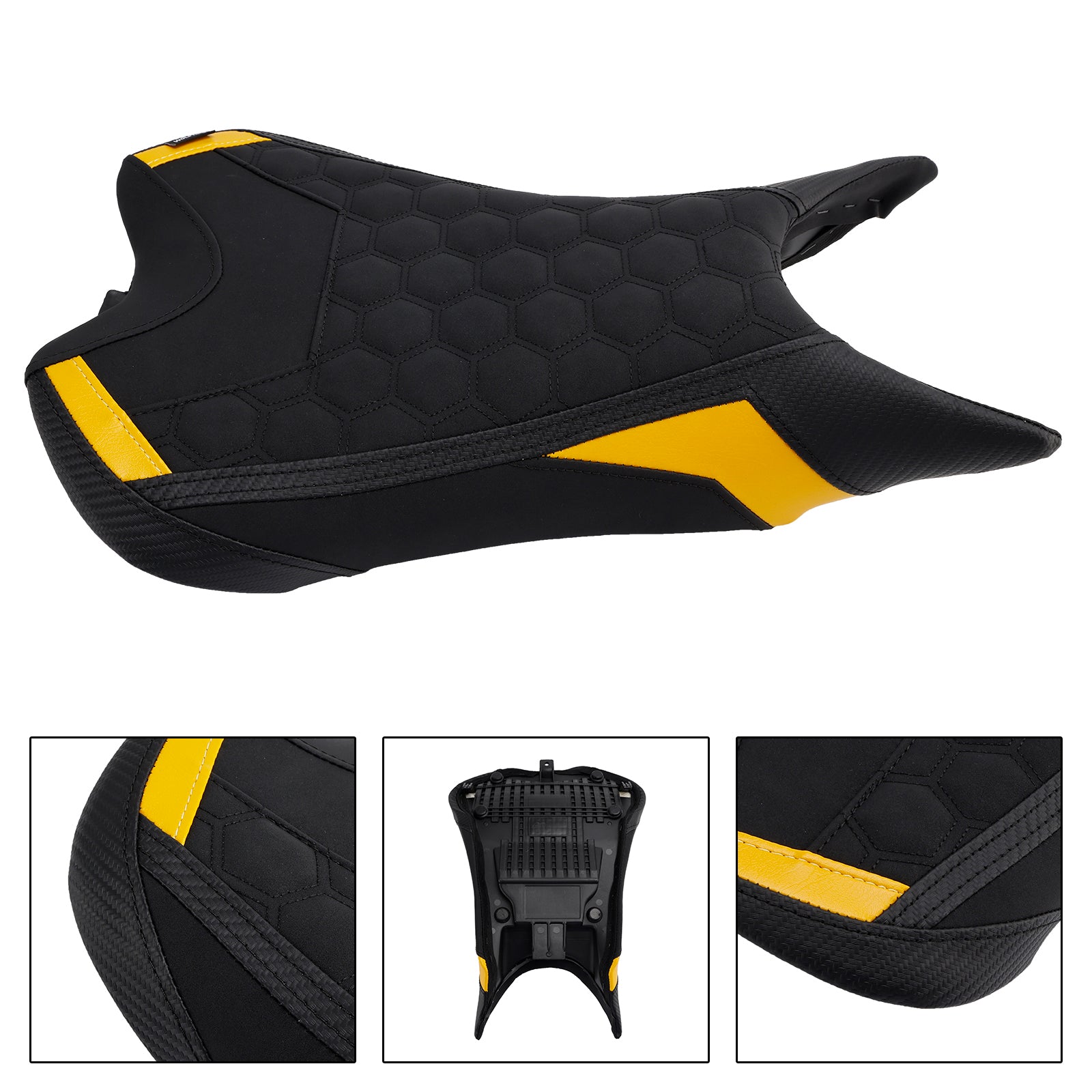 2023-2025 Street Triple 765R/Rs Front Raider Seat Driver Cushion Pu Fit Red