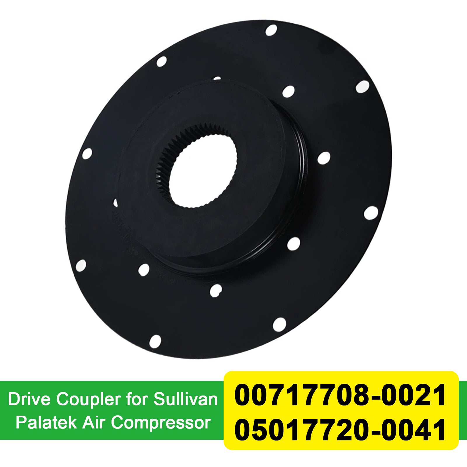 Drive Coupler 00717708-0021 05017720-0041 for Sullivan Palatek Air Compressor