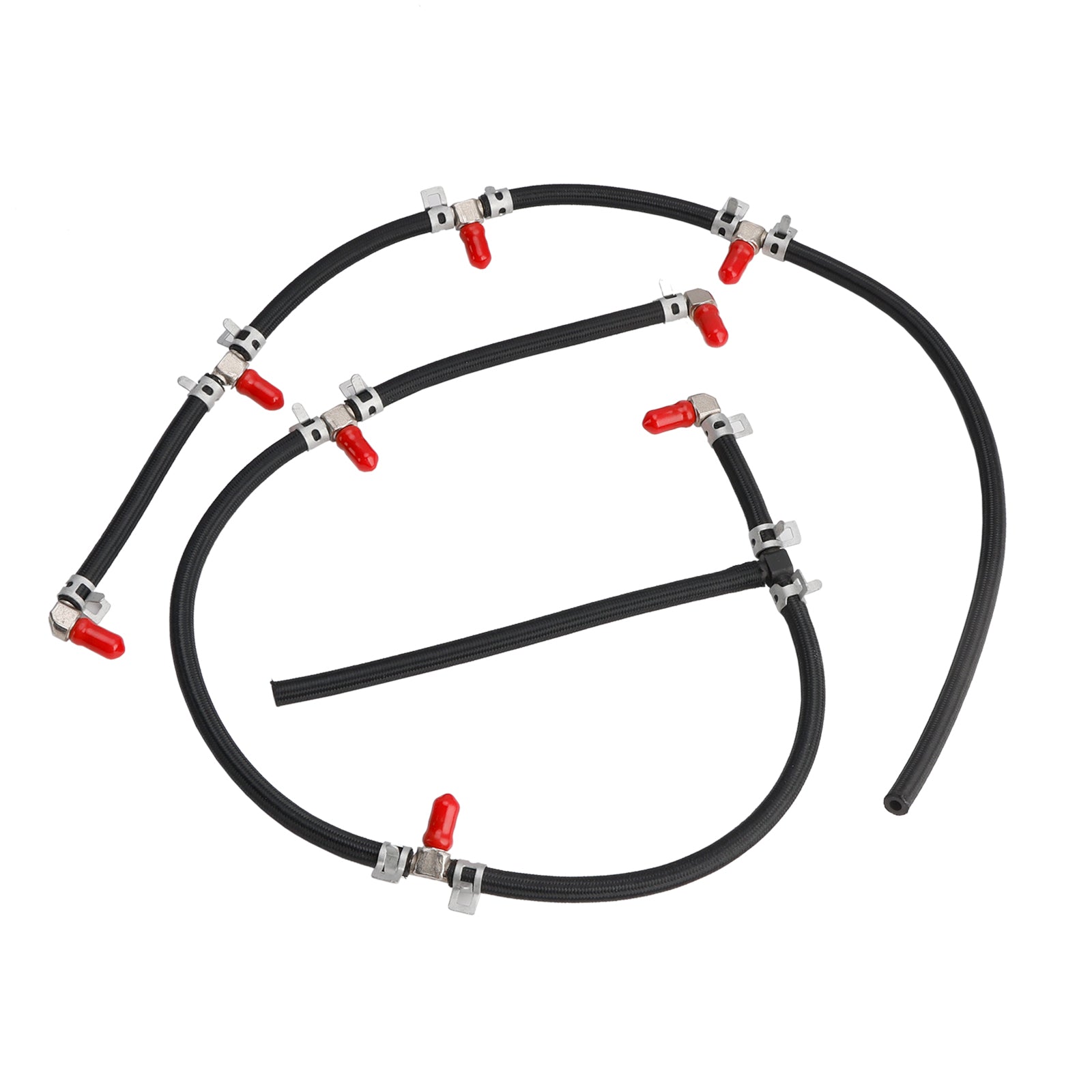 2004-2010 Duramax 6.6L Diesel Truck Motoren Brandstofinjector Retourleiding Kit