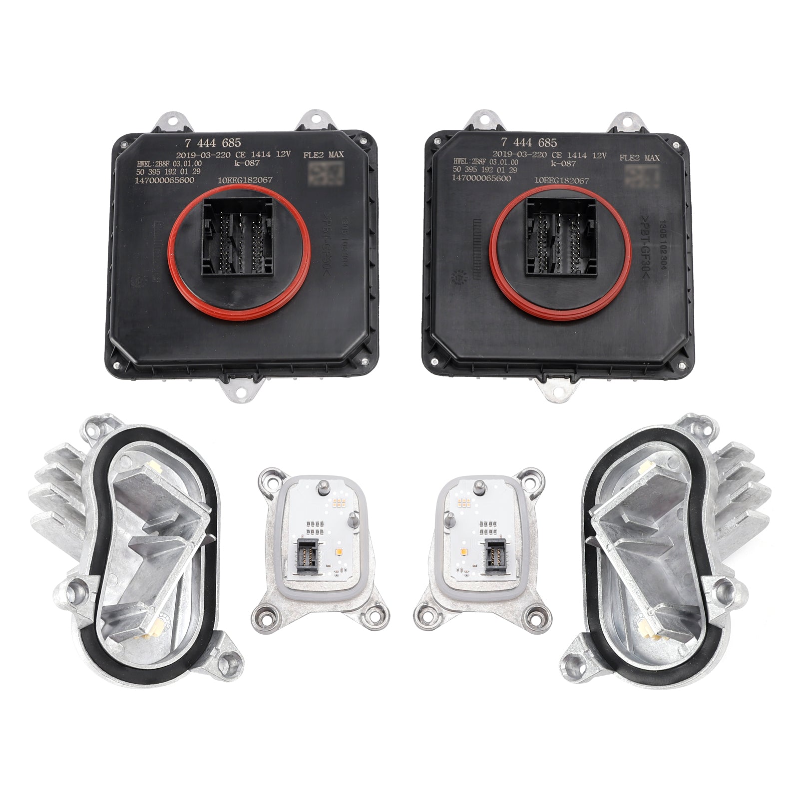 2018 2019 2020 BMW F32 F33 F36 Gran Coupé LCI 430i 430iX 440i 440iX Adaptiv LED-strålkastarkontrollmodul 63117493229