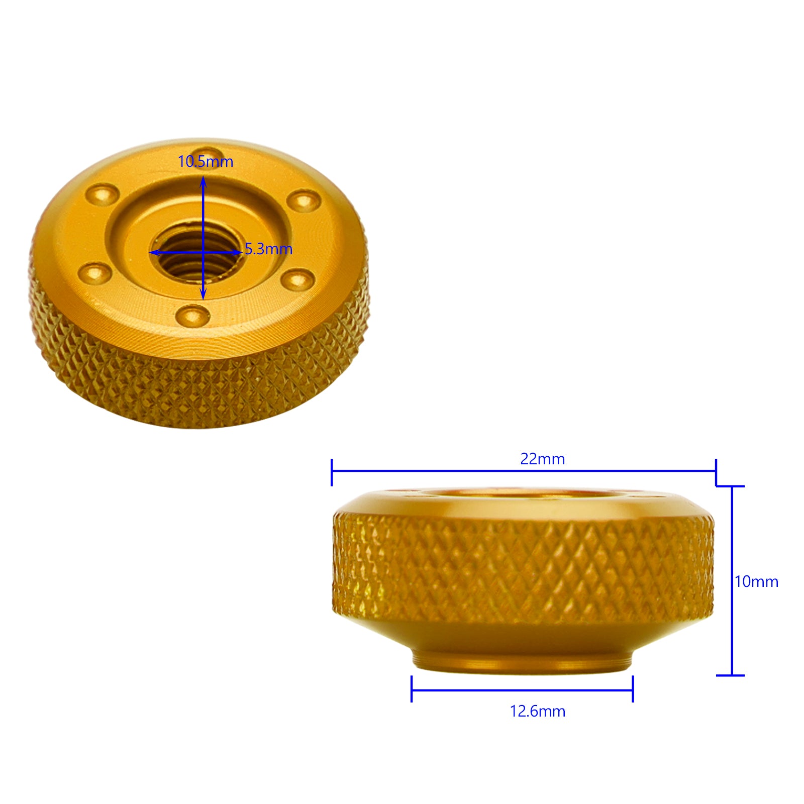 Chain Adjustment Nuts For Honda CT125 Monkey 125 DAX Gorilla 125 Grom MSX125