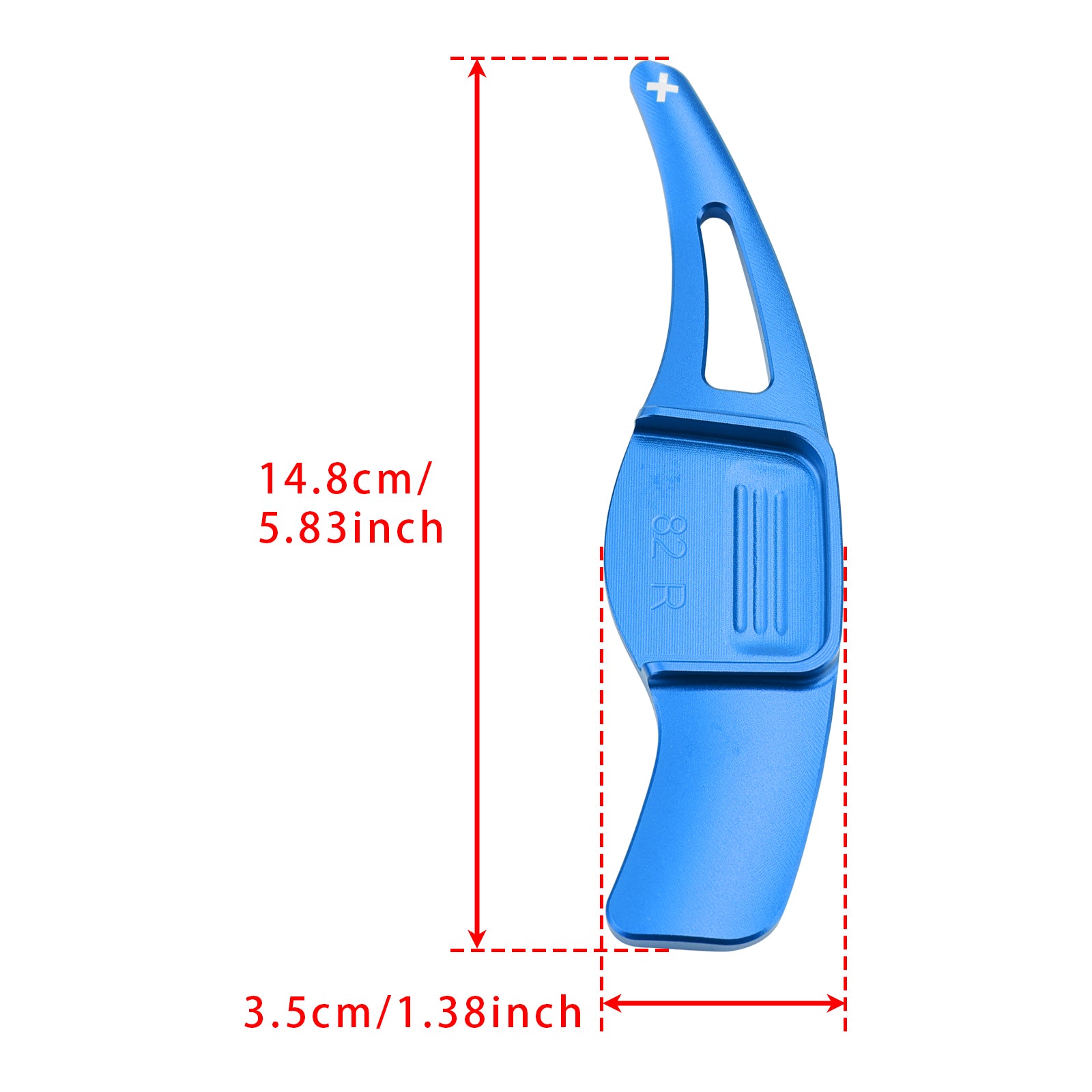 2012-2018 Hyundai Veloster Steering Wheel Paddle Shifter Aluminium