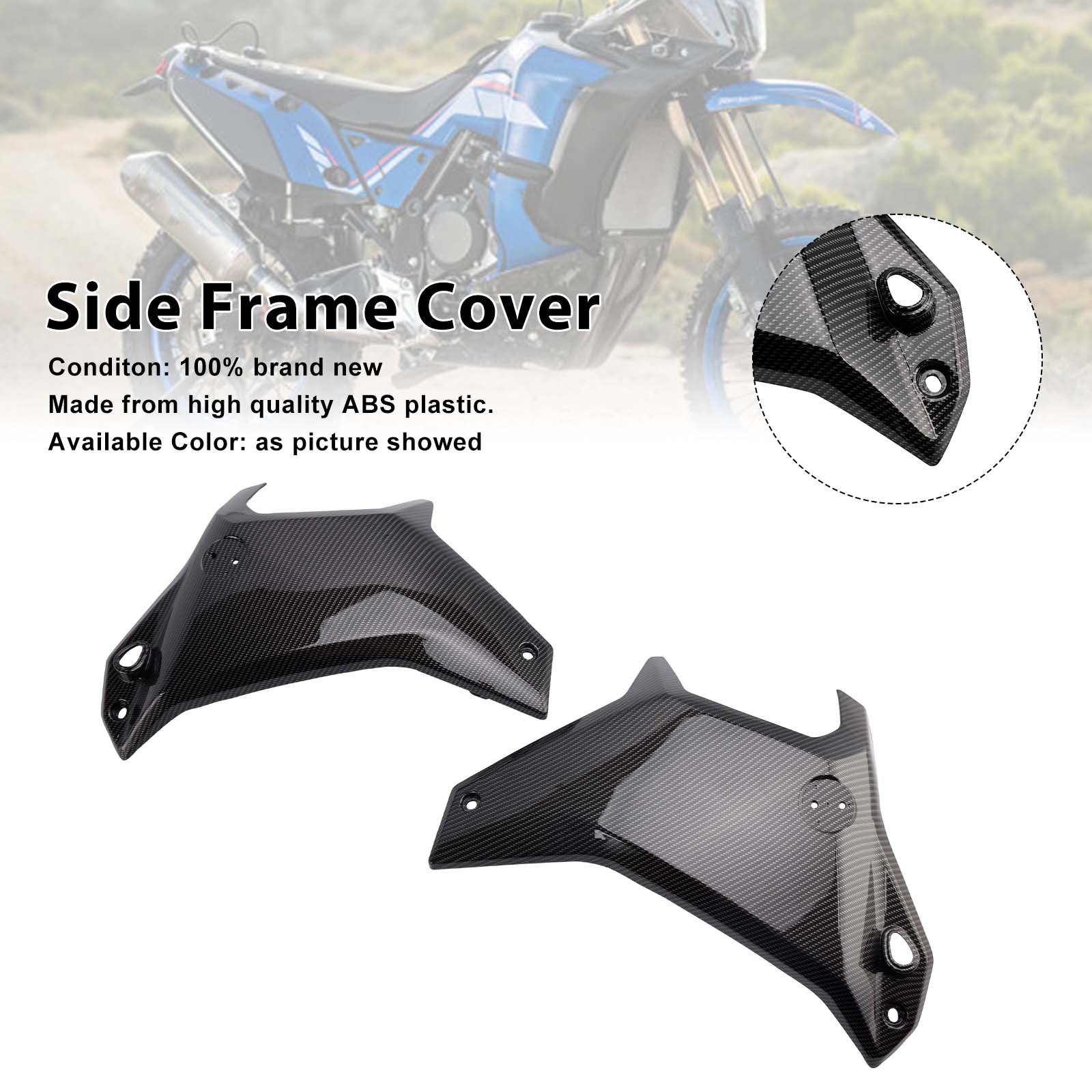 Couvercle de carénage de panneau de cadre latéral pour Yamaha Tenere 700 T700S 2025 – 2026
