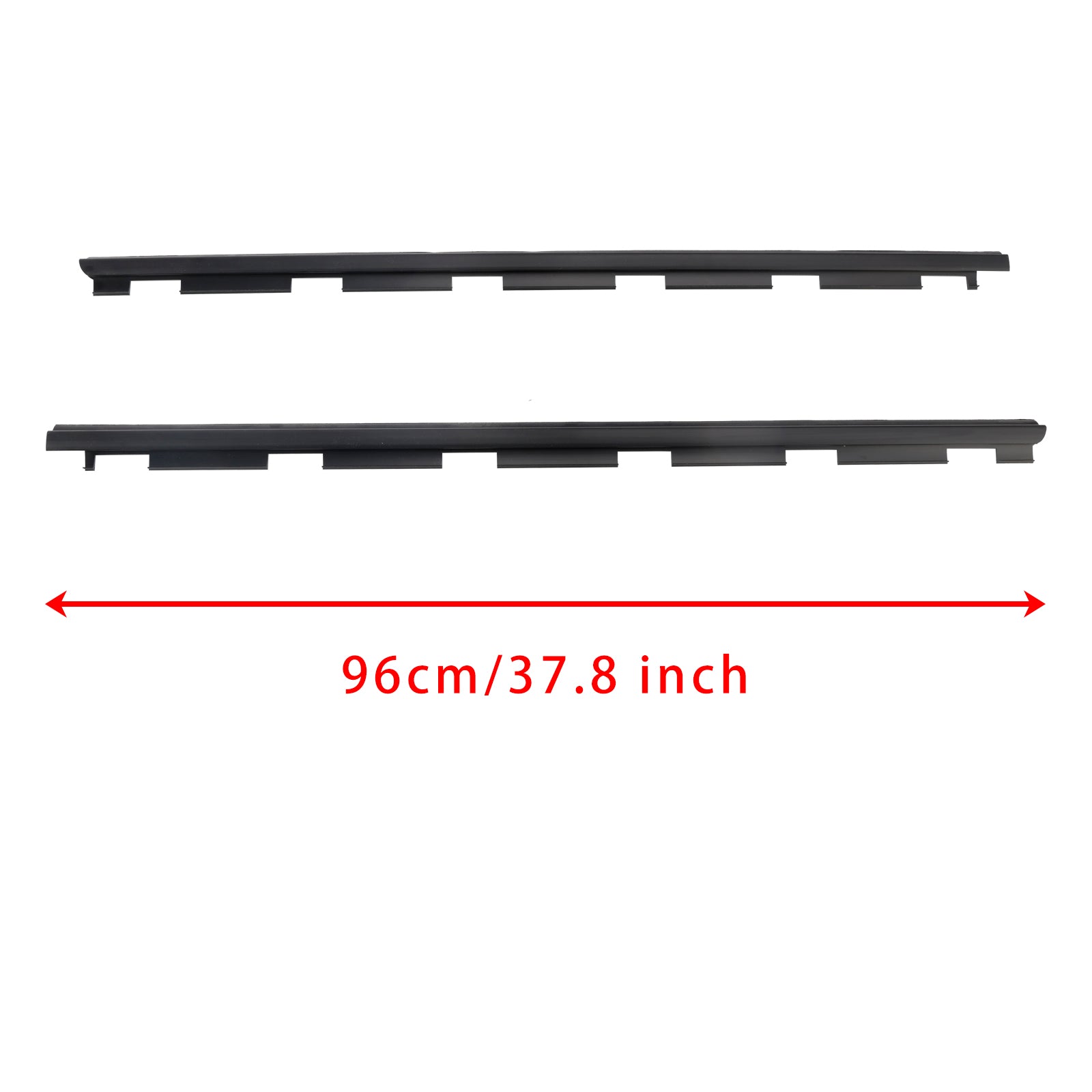 1988-2000 Chevrolet C1500 GMC C2500 Voorste links+rechts tochtstrips