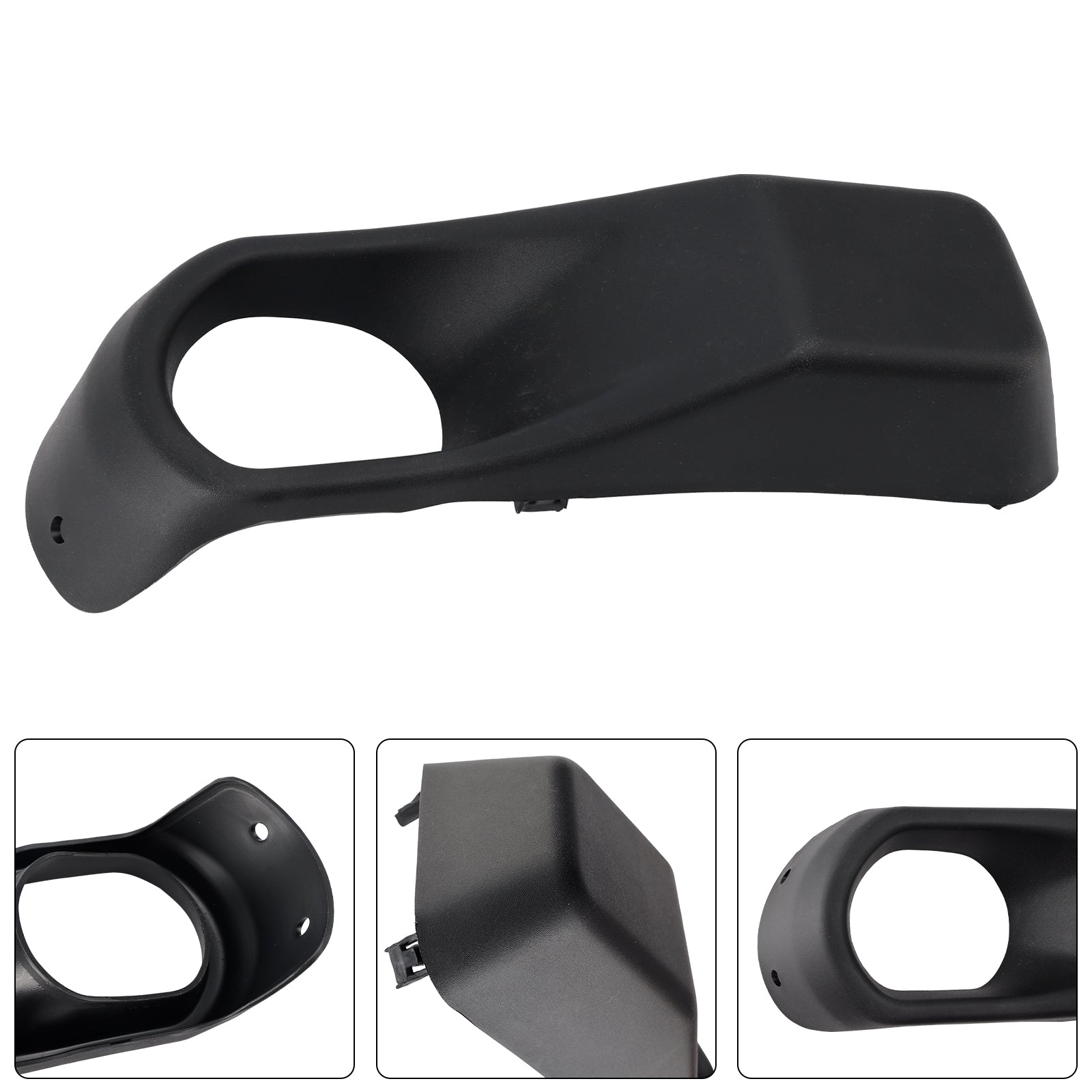 2018-2025 eep Wrangler JL Gladiator Left Fog Light Bezel Trim J68295559AA