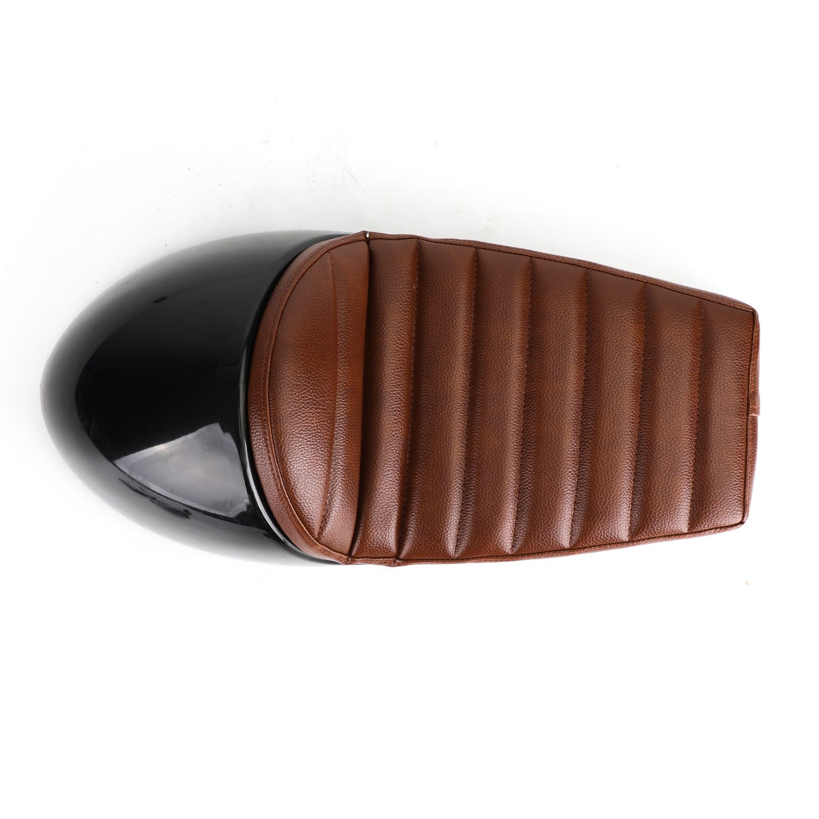 Honda CG-serien som CG125 Universal Cafe Racer Seat Retro Vintage Cushion Scrambler Sadelbänk