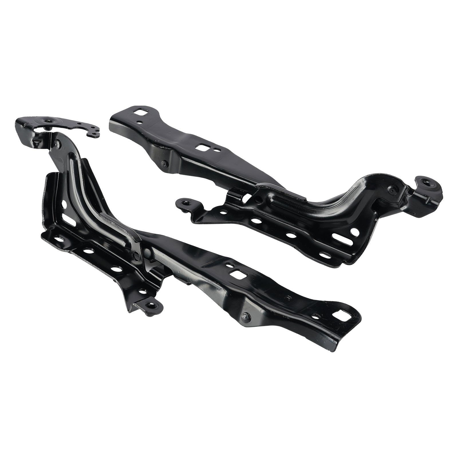 2x Driver & Passenger Hood Hinge for Ford F-150 Limited Lariat Raptor 2021-2023