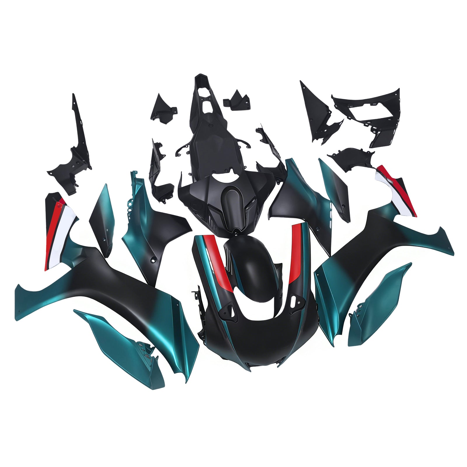 Injection Fairing Kit Bodywork Plastic ABS fit For Yamaha YZF-R1 2020-2025