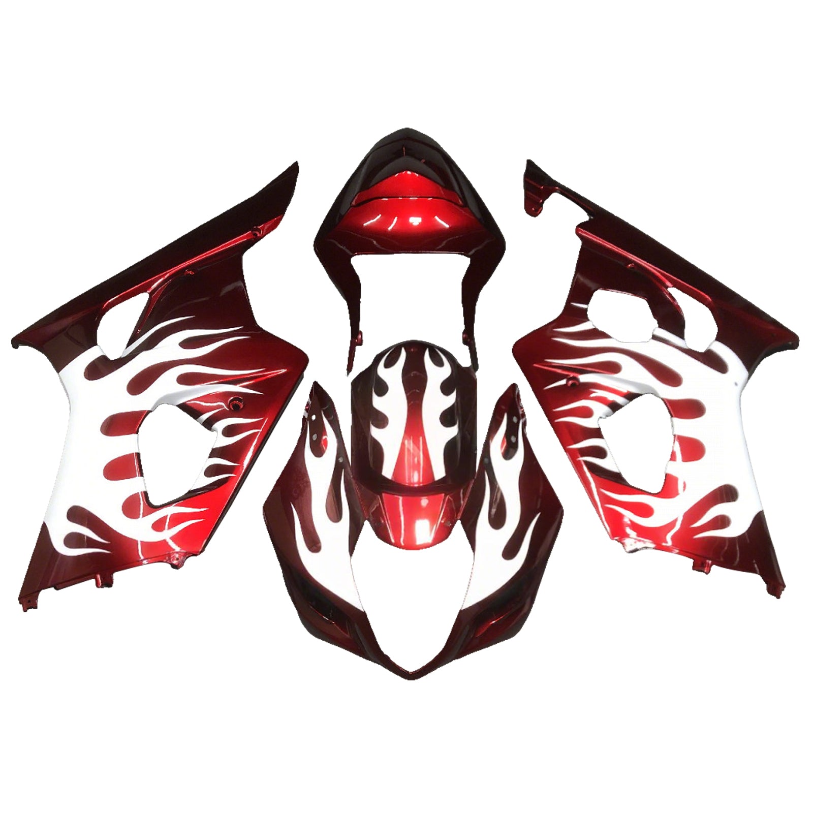 Kit de carenagem de injeção Abs de plástico para Suzuki GSXR1000 2003-2004 K3