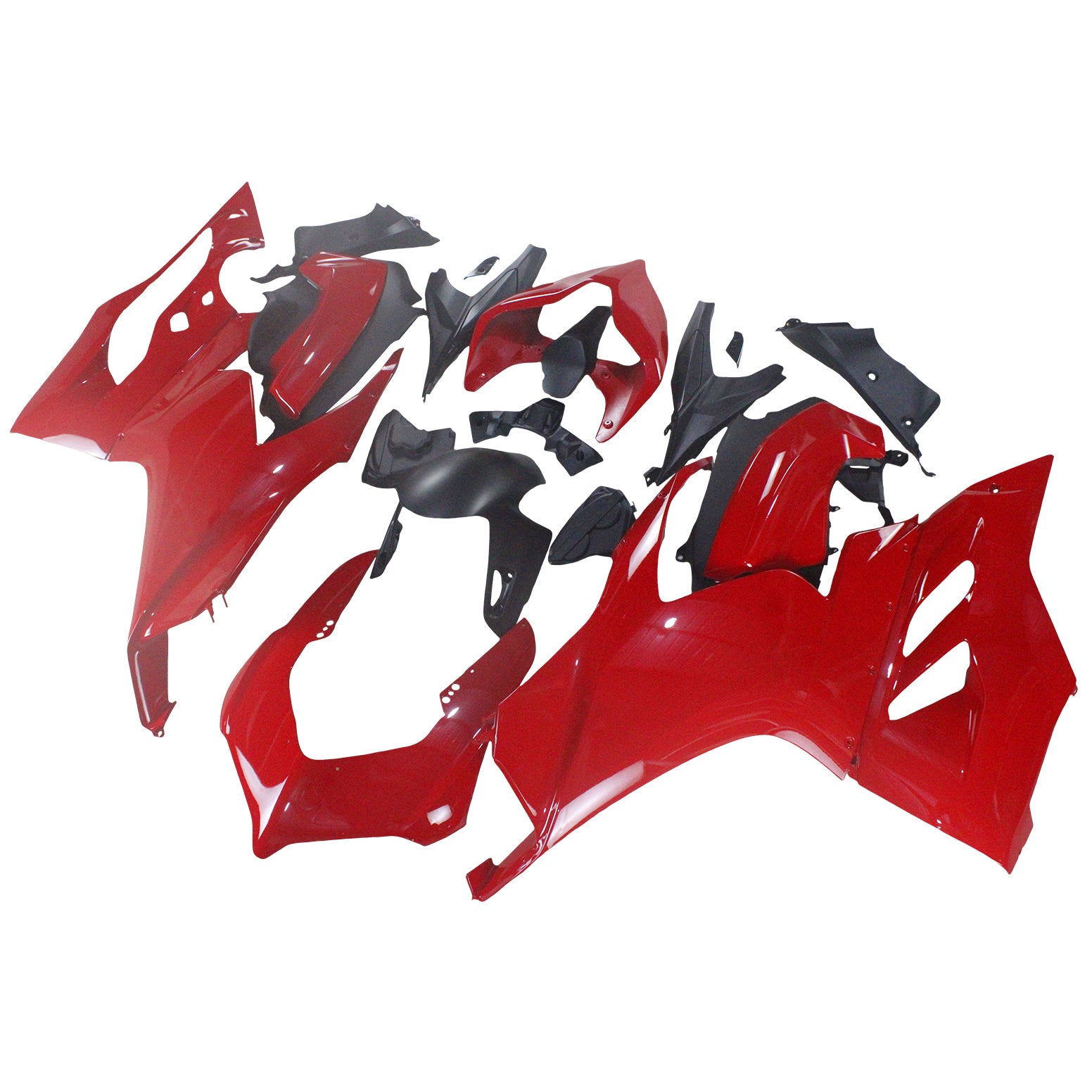 Einspritzverkleidungs-Kit Karosserie für Ducati Panigale V2 2020-2024