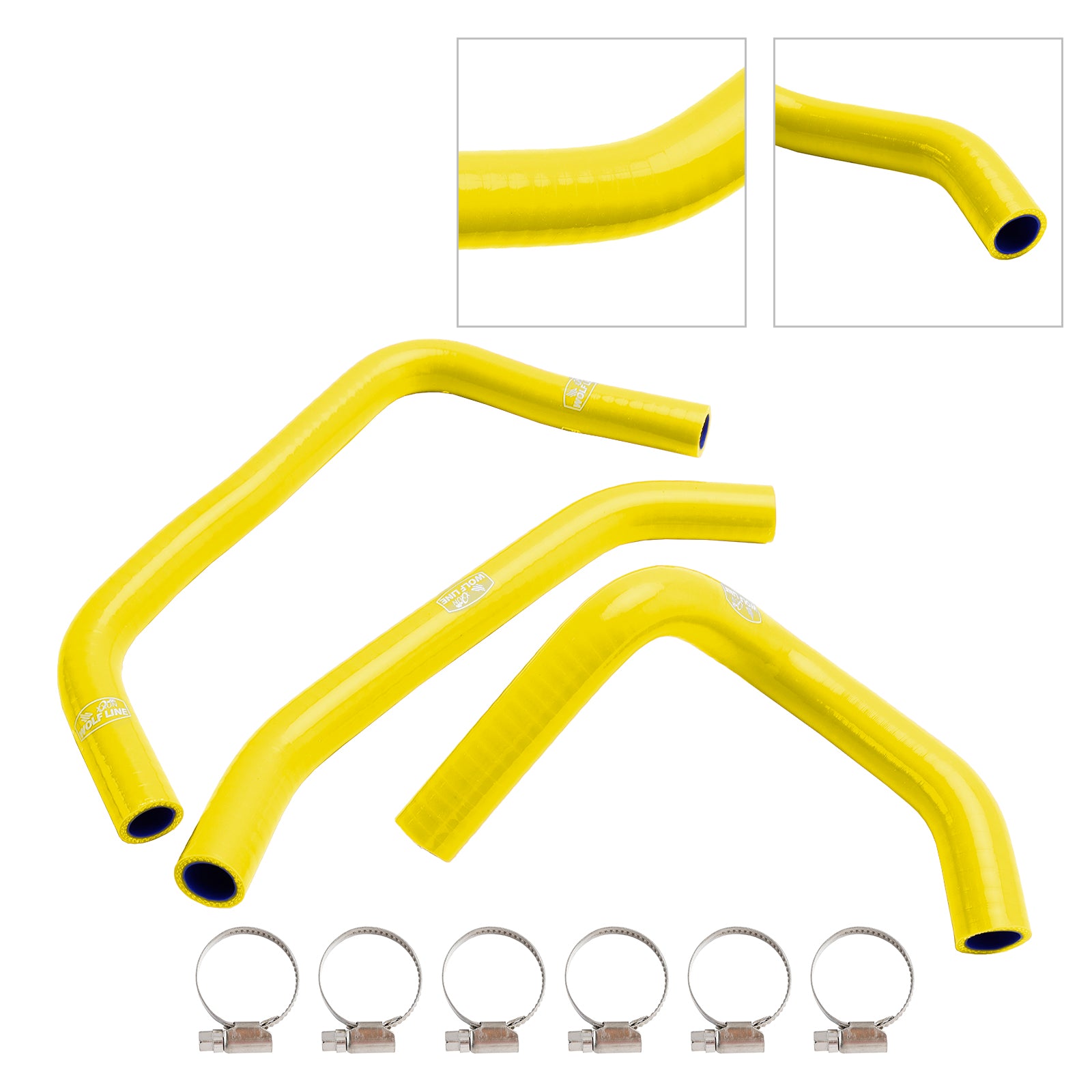 Silicone Radiator coolant Hose kit For Kawasaki ZX4R ZX-4RR 2023-2024