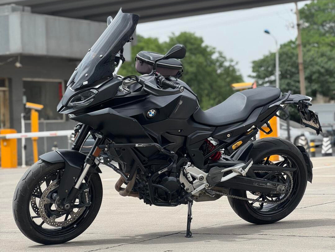 Súprava na vstrekovanie kapoty karoséria Plast ABS vhodná pre BMW F900XR 2021-2024