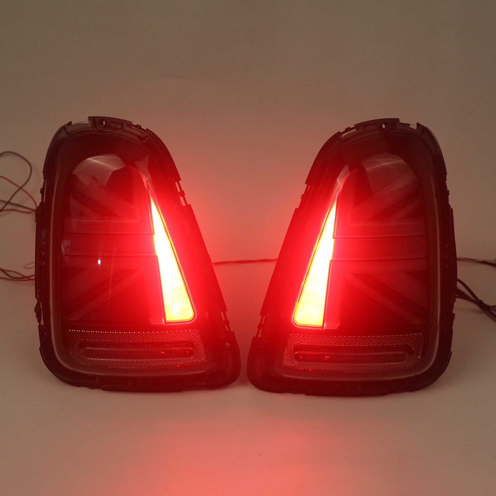 L&Zadné svetlá R LED pre BMW Mini R56 R57 R58 R59 Cooper S 2007-2015 sivé