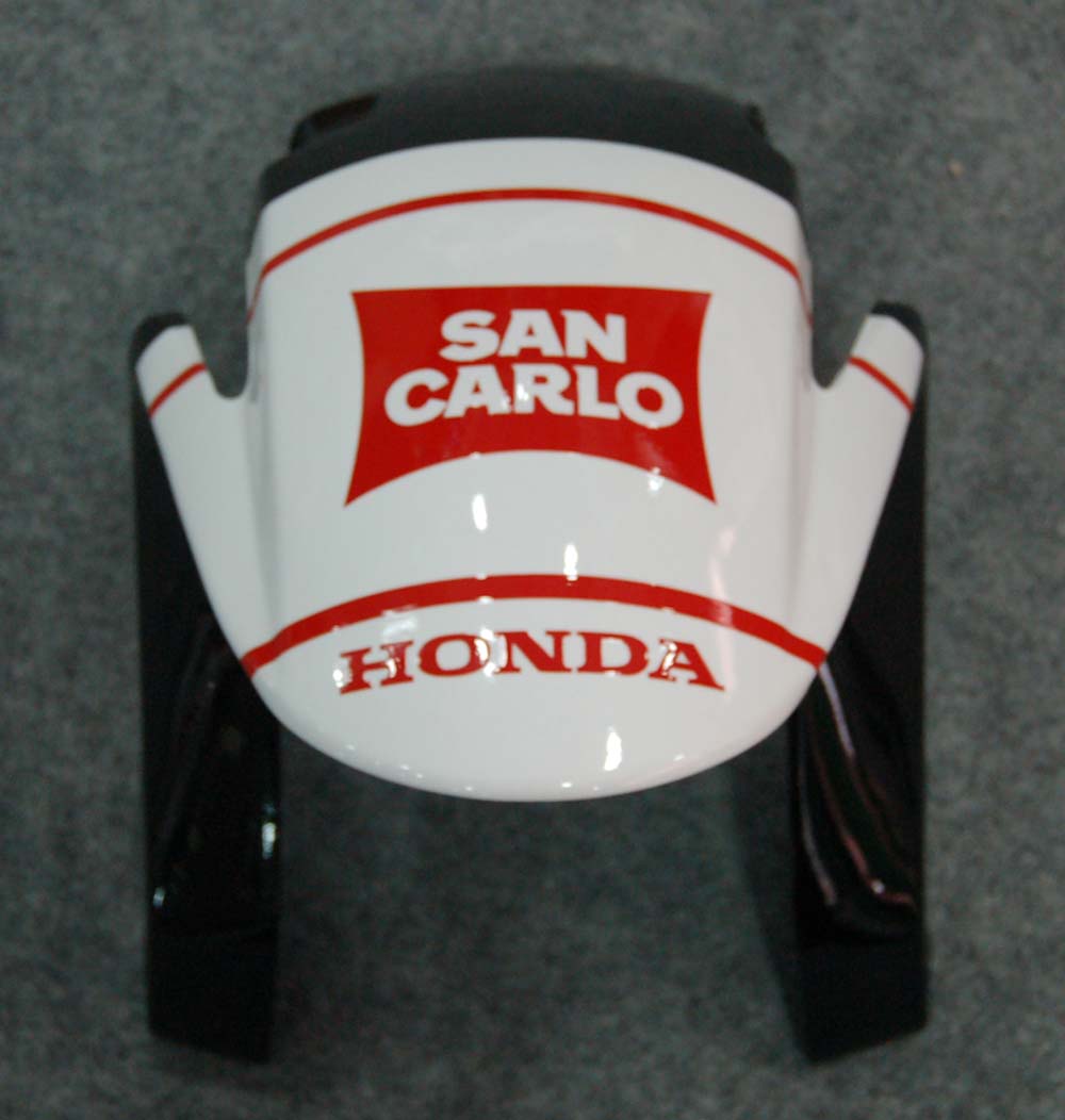 2007-2008 Honda CBR 600 RR Carénages San Carlo Racing multicolores génériques