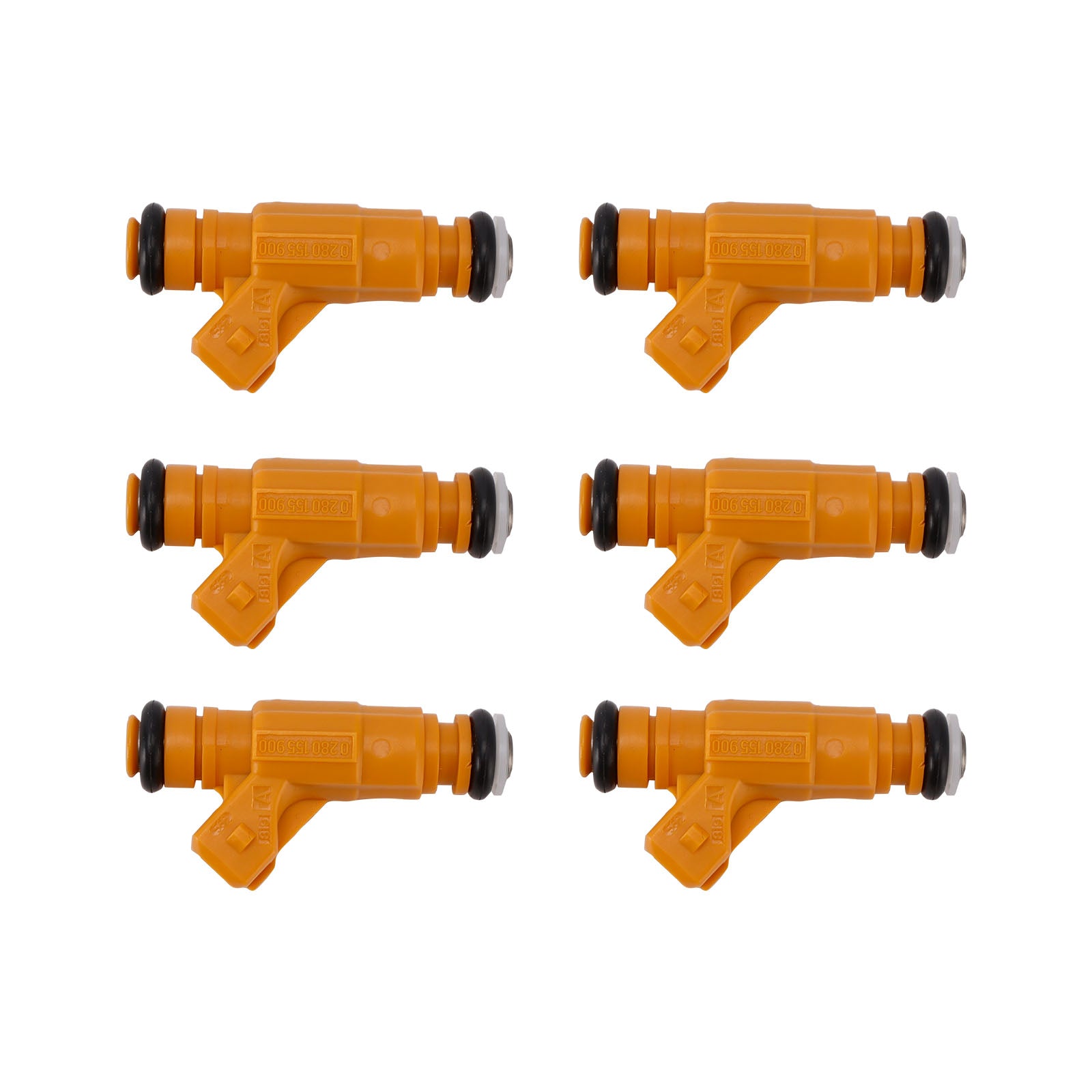 6PC 822-11135 Fuel Injectors ‎0280155900 For Mercury Mountaineer Ford Explorer