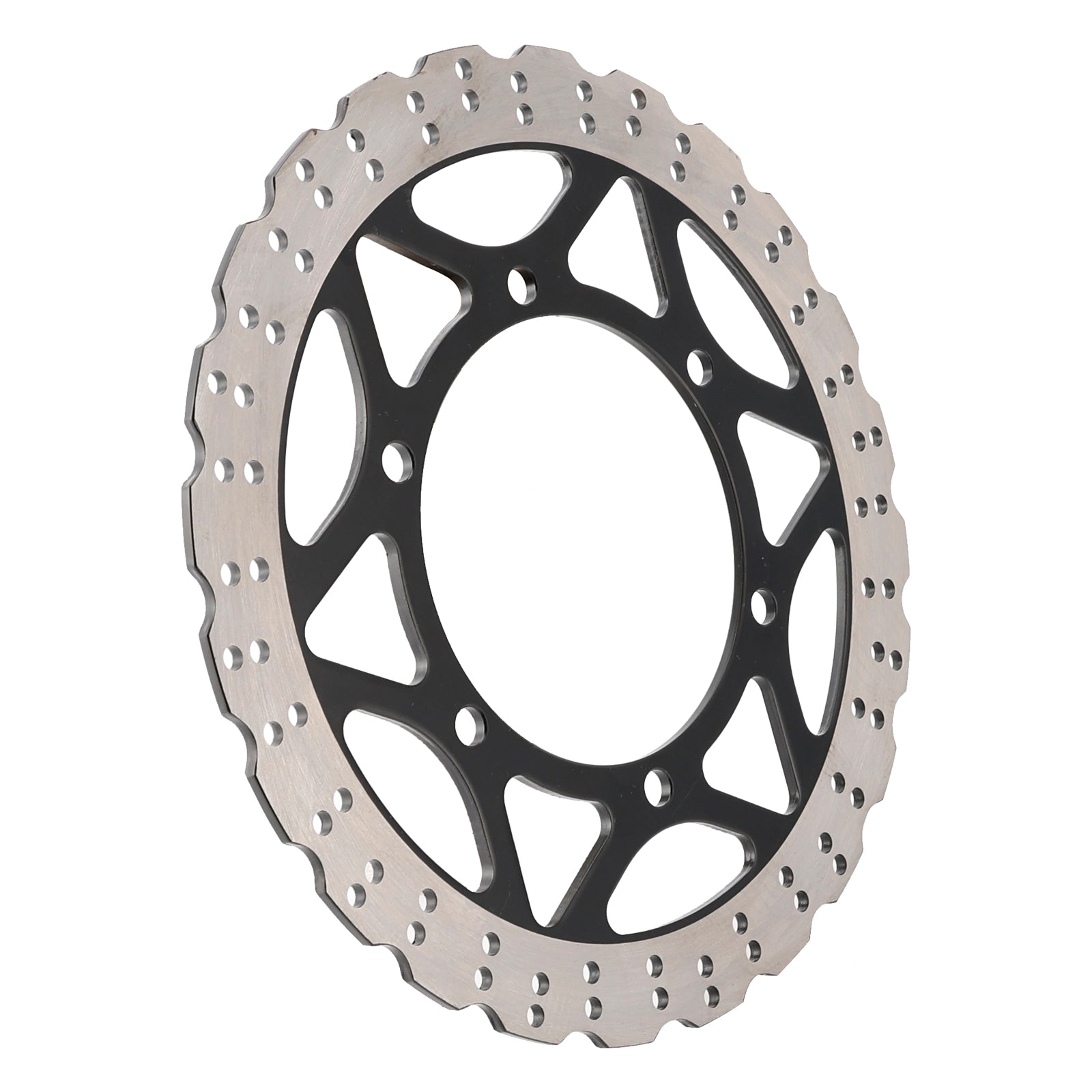 Rotor de disco de freio sólido frontal para Kawasaki Ninja 250 R EX250 2008 - 2012