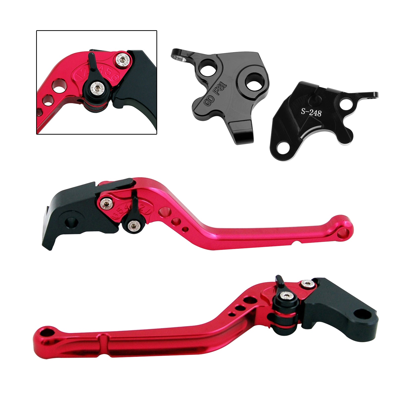 2008-2011 Yamaha YZF R125 Dlhá spojka brzda páka