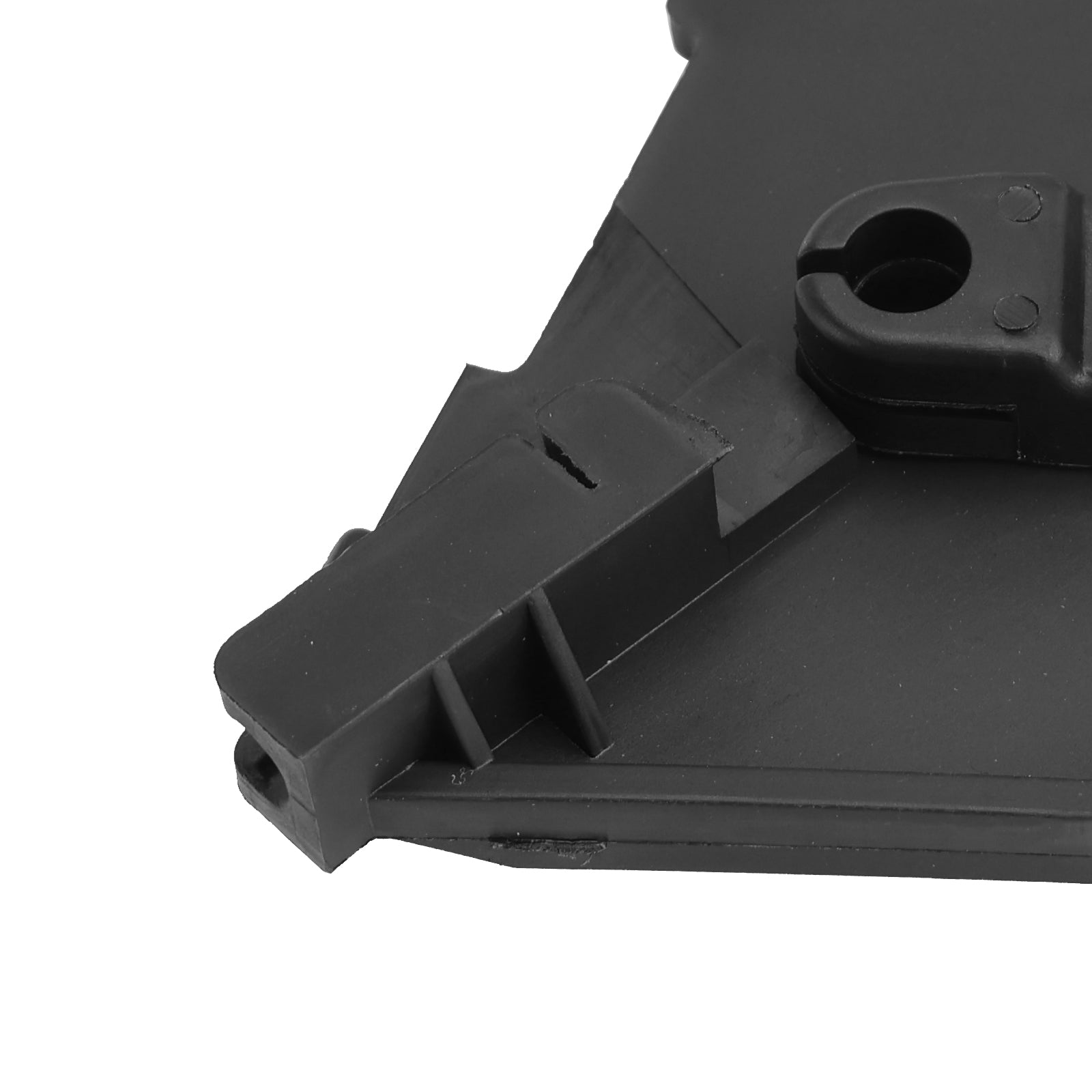 Black Front Bonnet Release Lever Handle Bracket 7P0823633 For VW Touareg 2011-2017