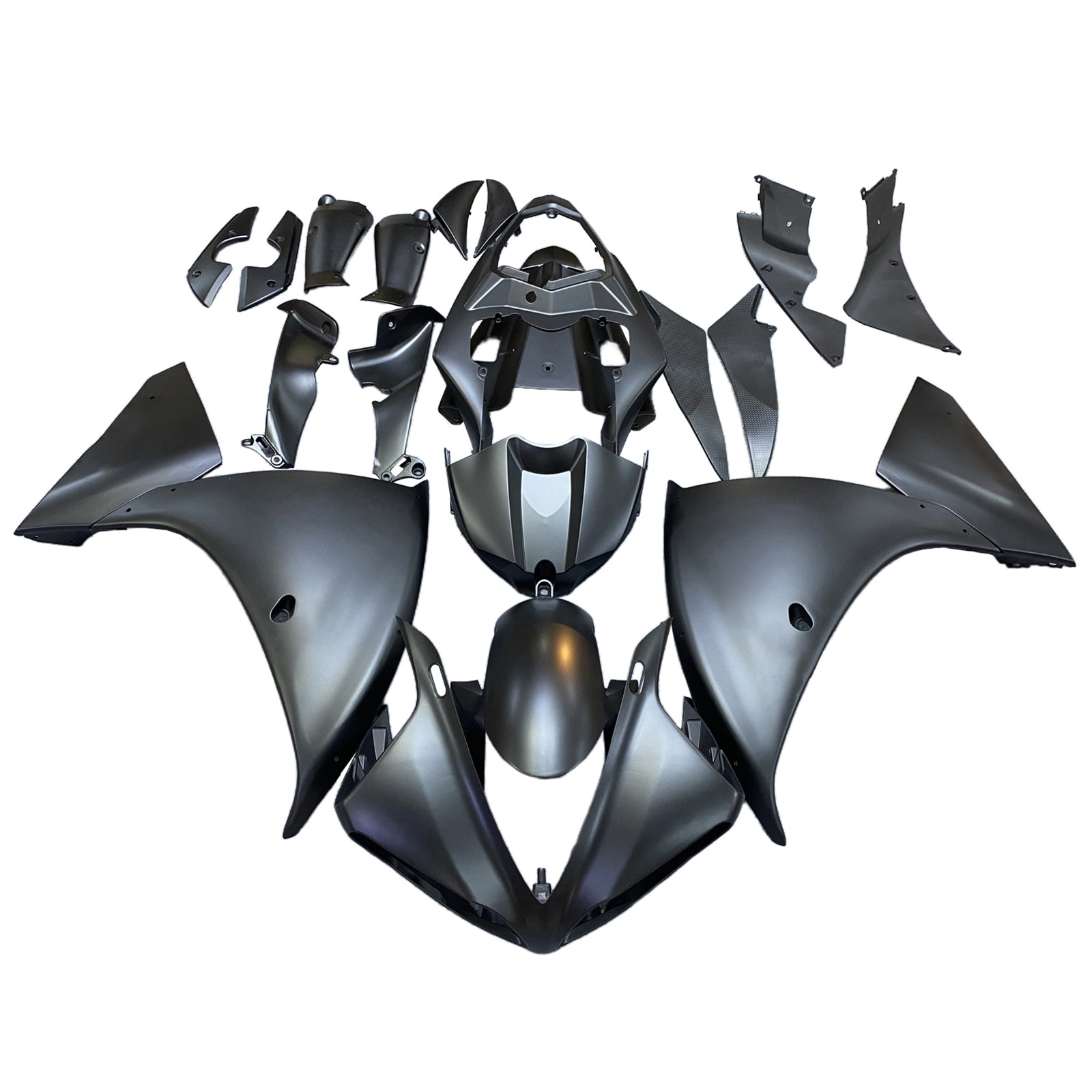 Injection Fairing Kit Bodywork Plastic ABS fit For Yamaha YZF 1000 R1 2009-2011