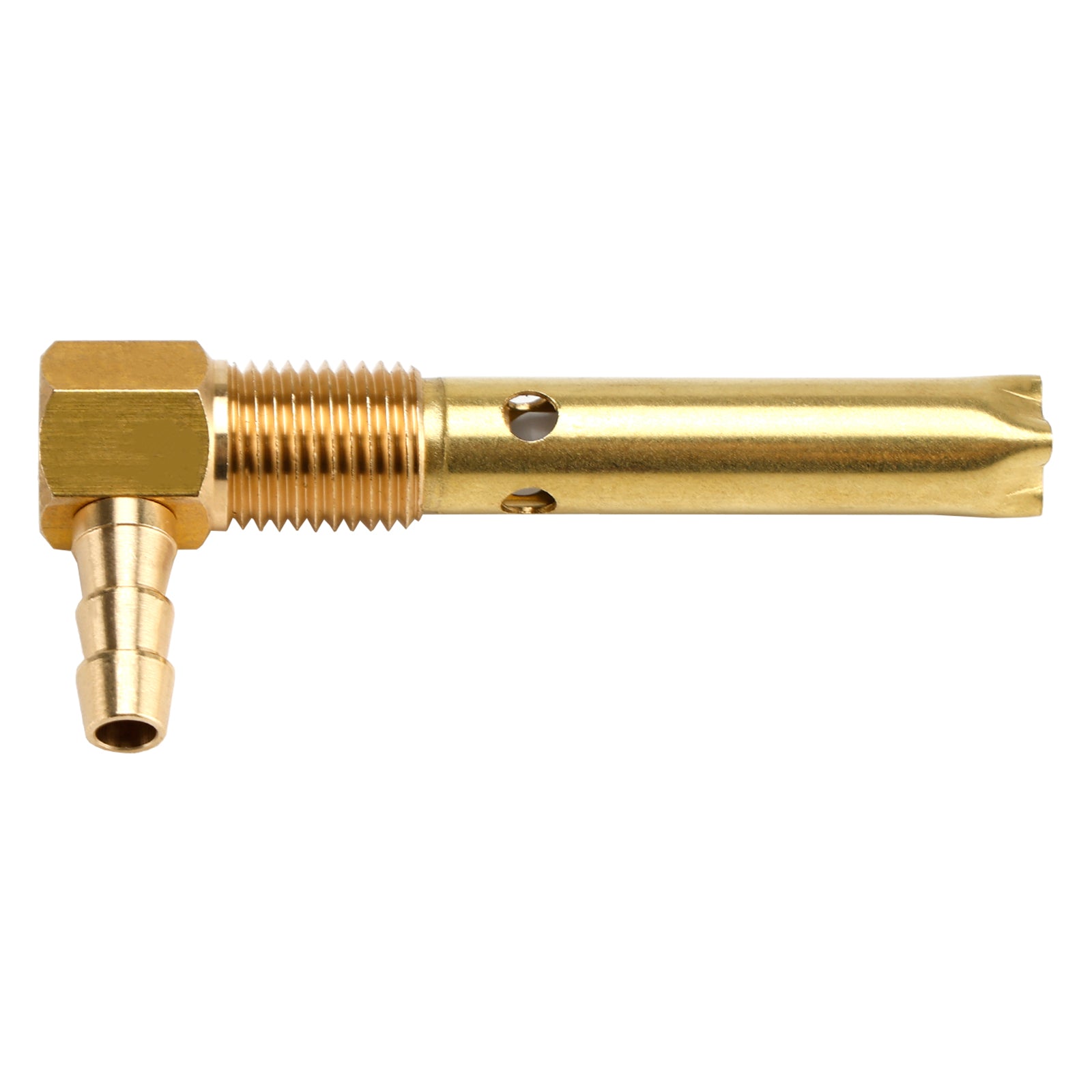 1/4" Tuyau d'aération du réservoir de carburant ID 1/4"-18NPTF Filetage pour petits et grands réservoirs