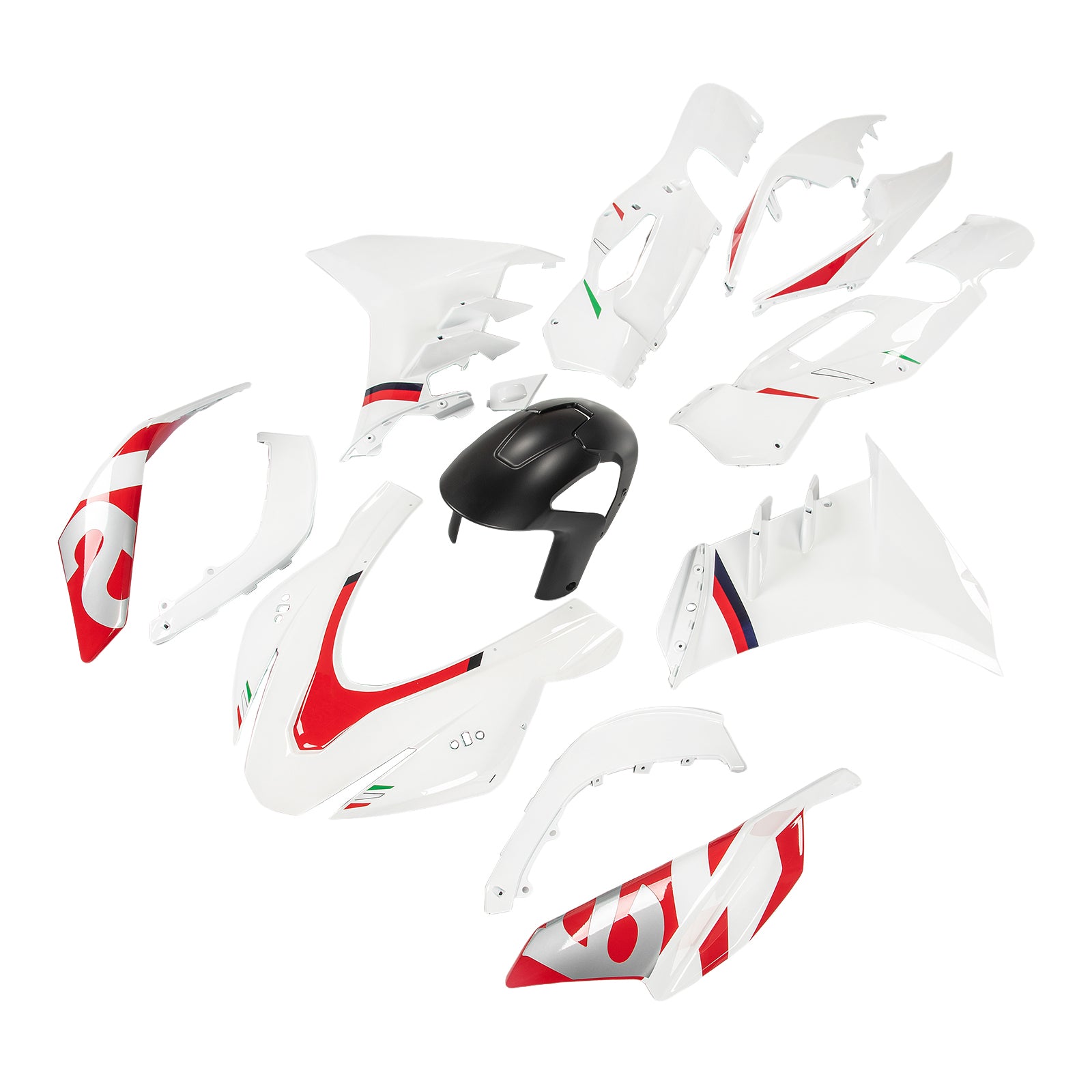 Injeção ABS Kit de carenagem de plástico de plástico para Aprilia RSV4 2021-2024