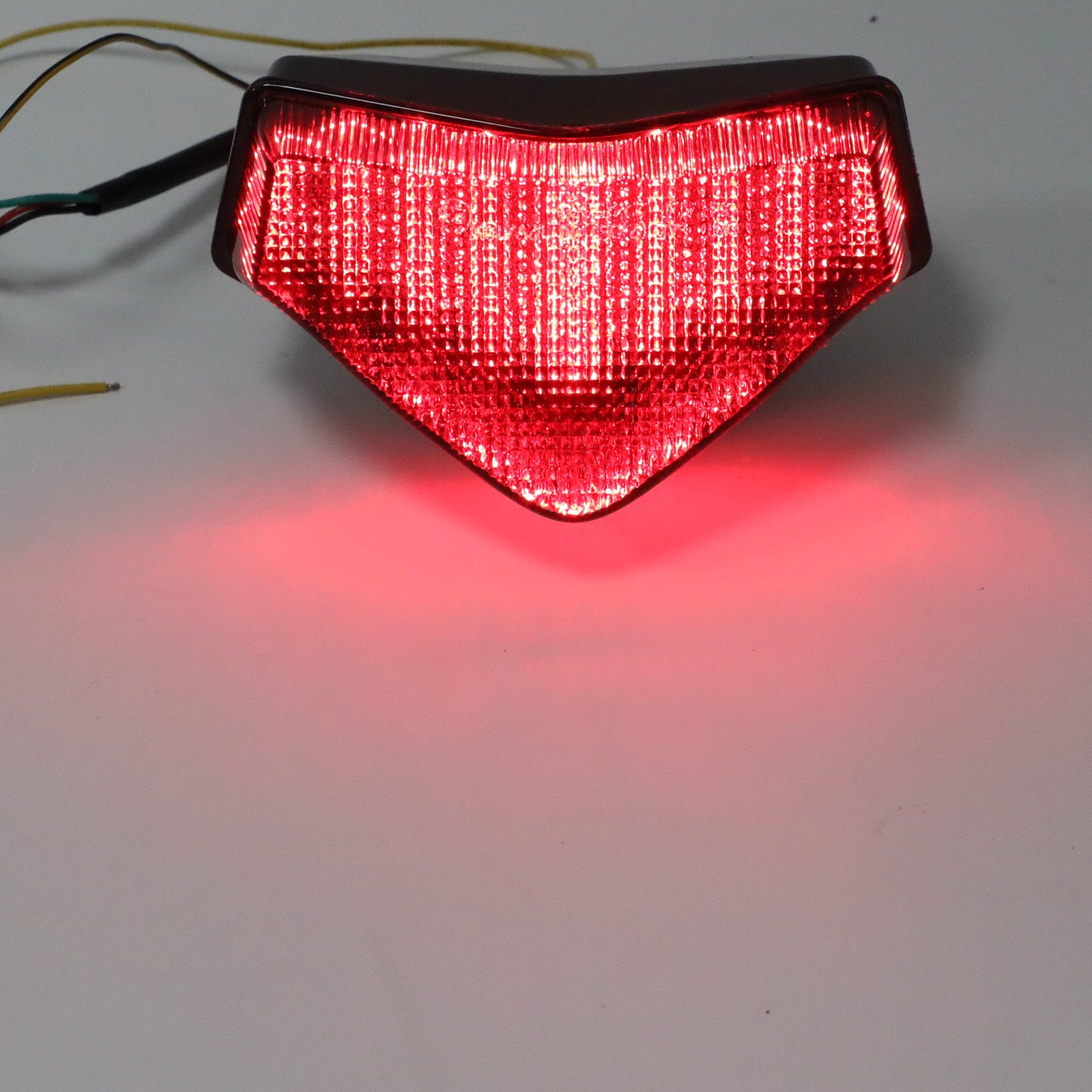 Smoke LED Taillight integrated Turn Signals for Tiger Speed Sprint ST