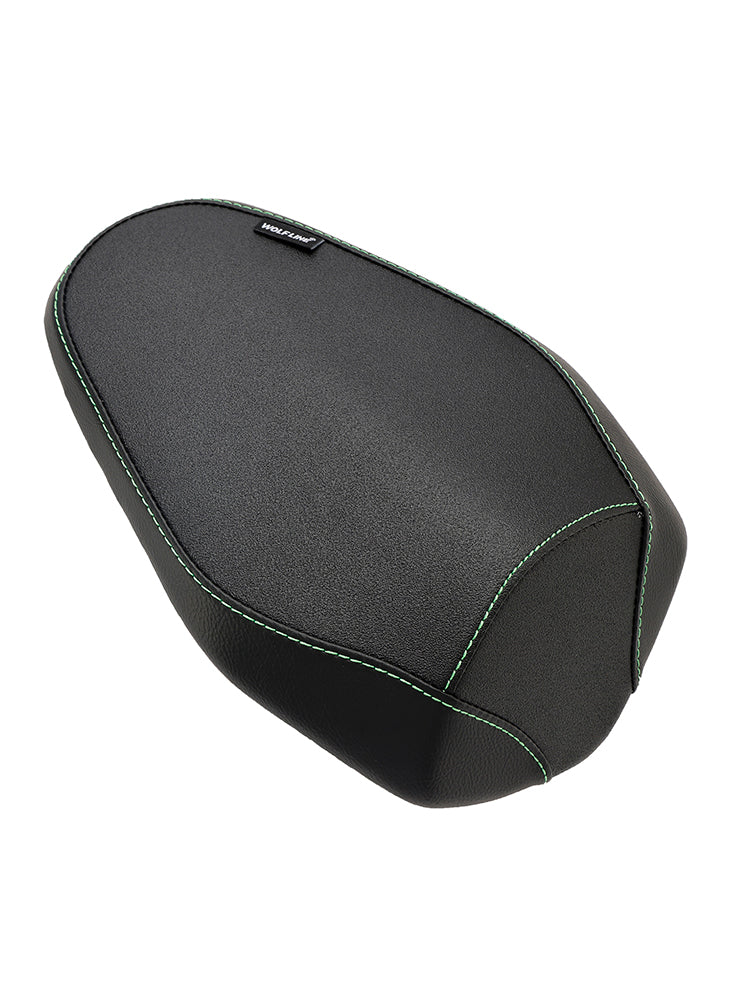 2023 Kawasaki ZX-4R ZX-4RR Bakre passasjersete Pute Pillion Flat Blacka