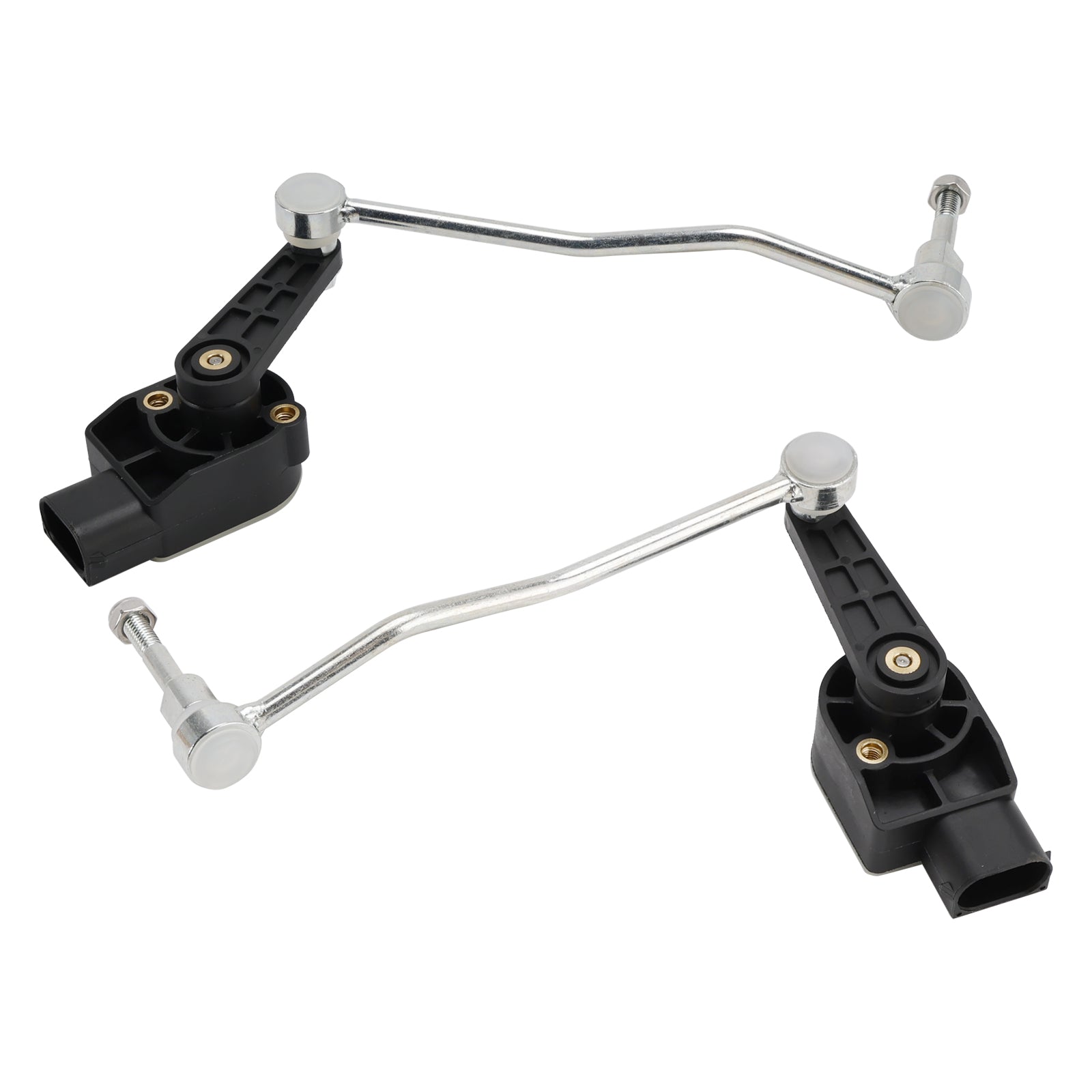Capteur de niveau de hauteur avant gauche + droit, pour Audi A8 D3 Q7 4LB quattro VW Phaeton