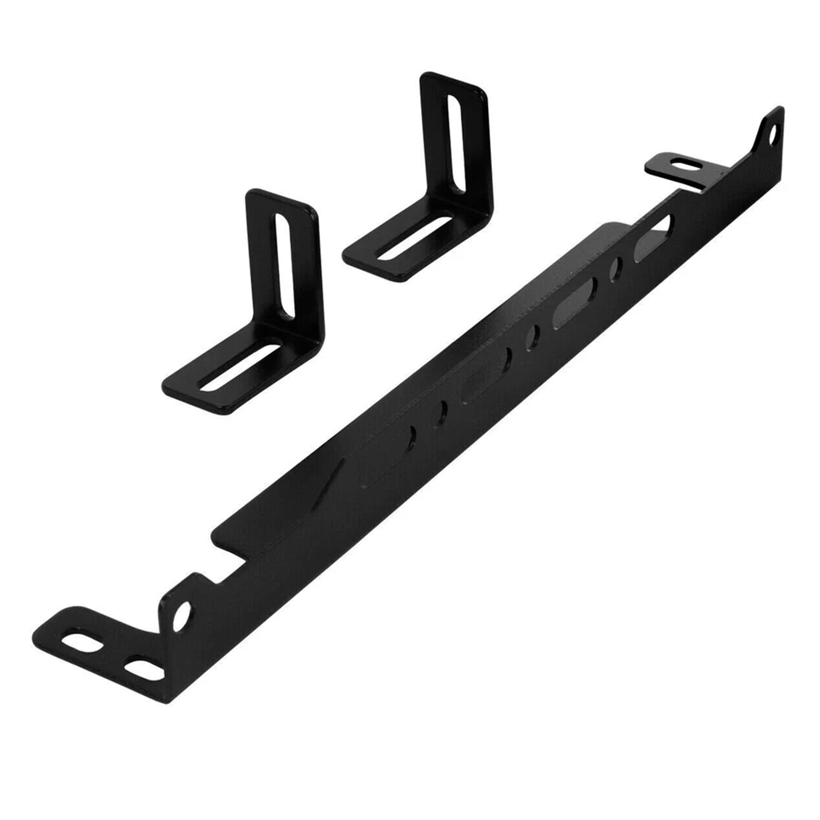 Oil Cooler Mounting Bracket Kit 330mm 13.4inch For British-Style Oil Cooler