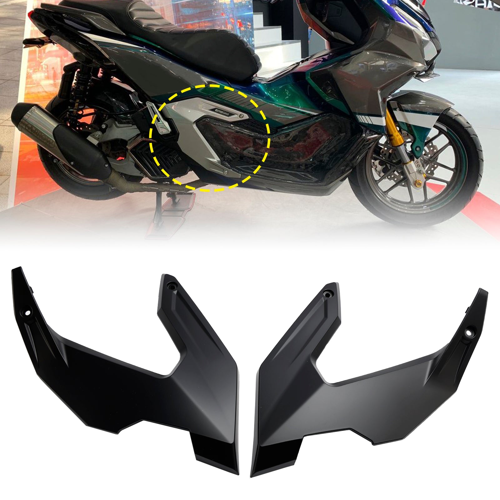 Frame Side Cover Guard Fairing for Honda ADV 160 2023-2024