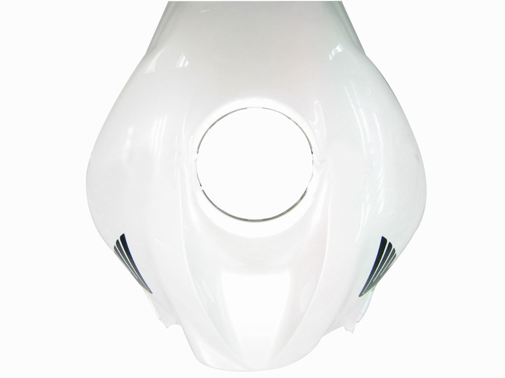 2007-2008 Honda CBR 600 RR Blanc CBR Racing Carénages Générique