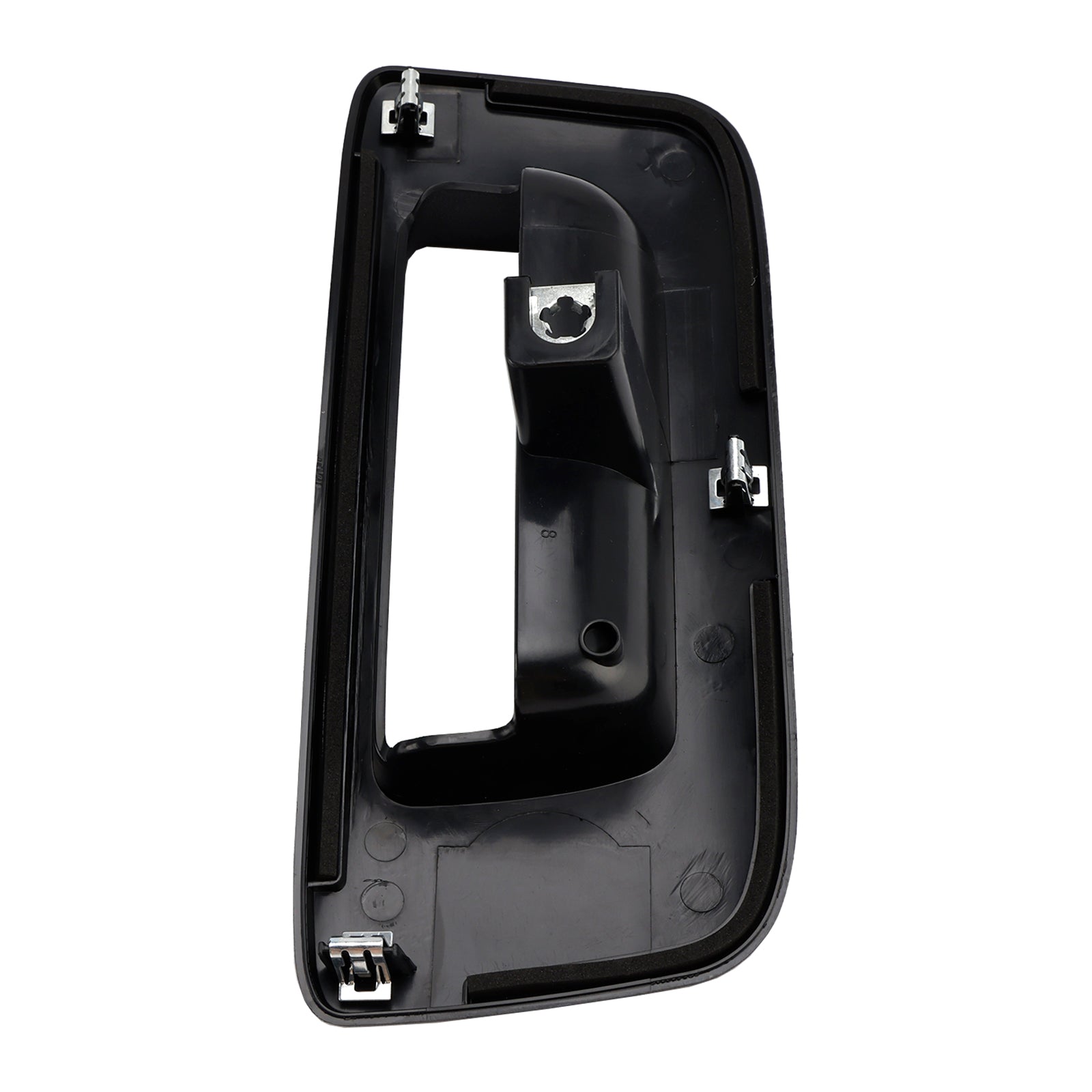 Tailgate Handle Set of 2 Exterior Black For Chevrolet Silverado 1500 2007-2013