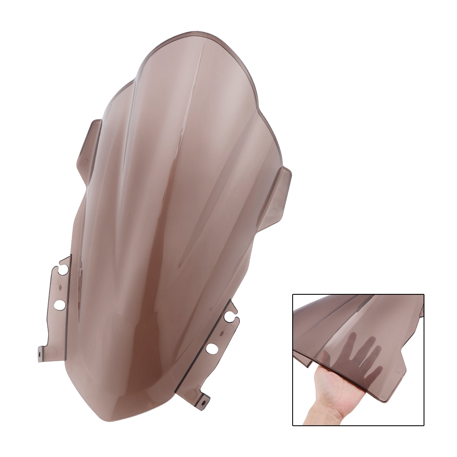 2024-2025 Daytona 660 Motorcykel vindrutan vindruta