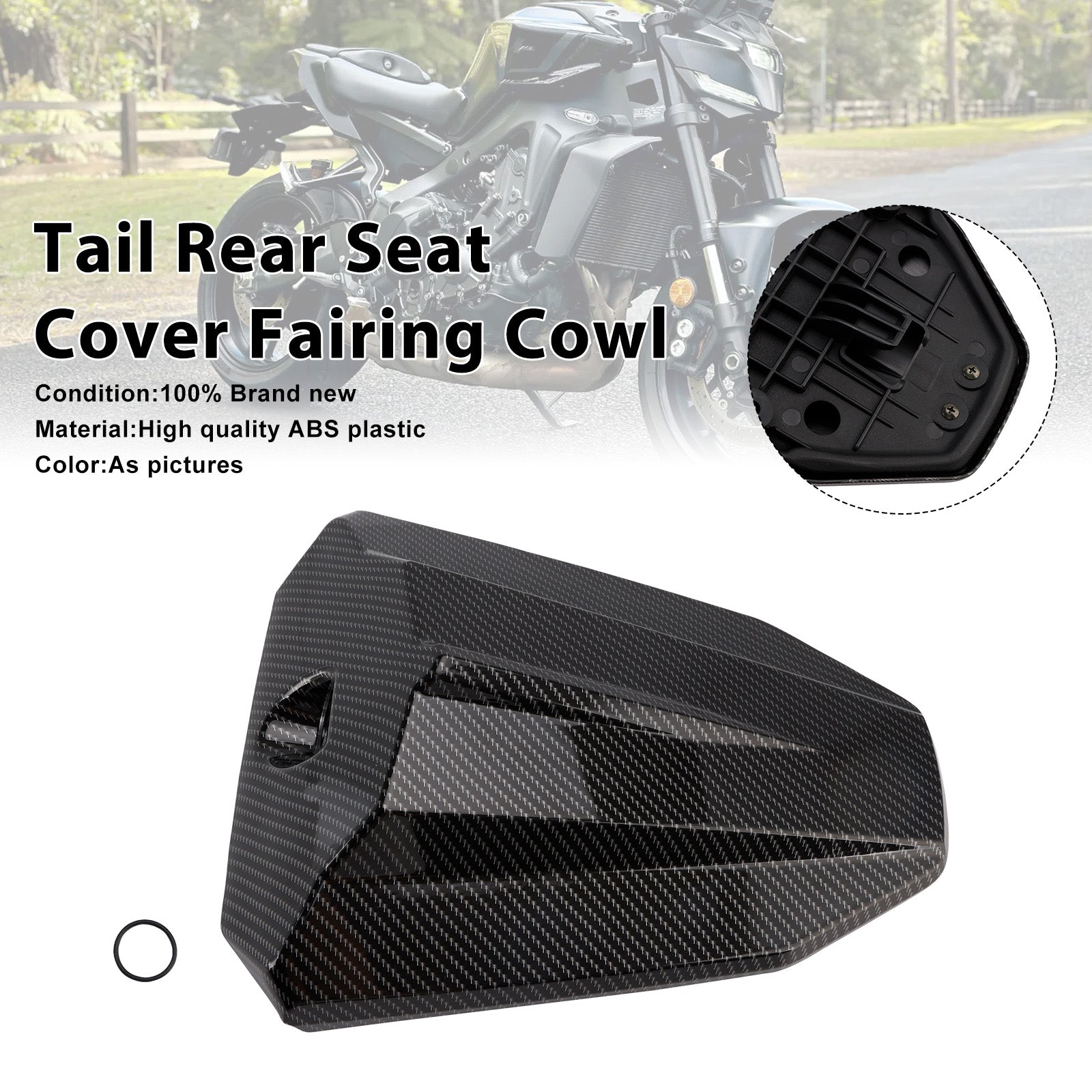 Tail Rear Seat Cover Fairing Cowl For Yamaha MT-09 / SP 2024-2026