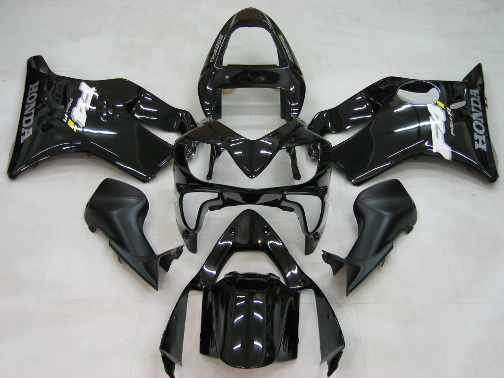 2001-2003 Honda CBR 600 F4i Noir F4i Racing Carénages Générique