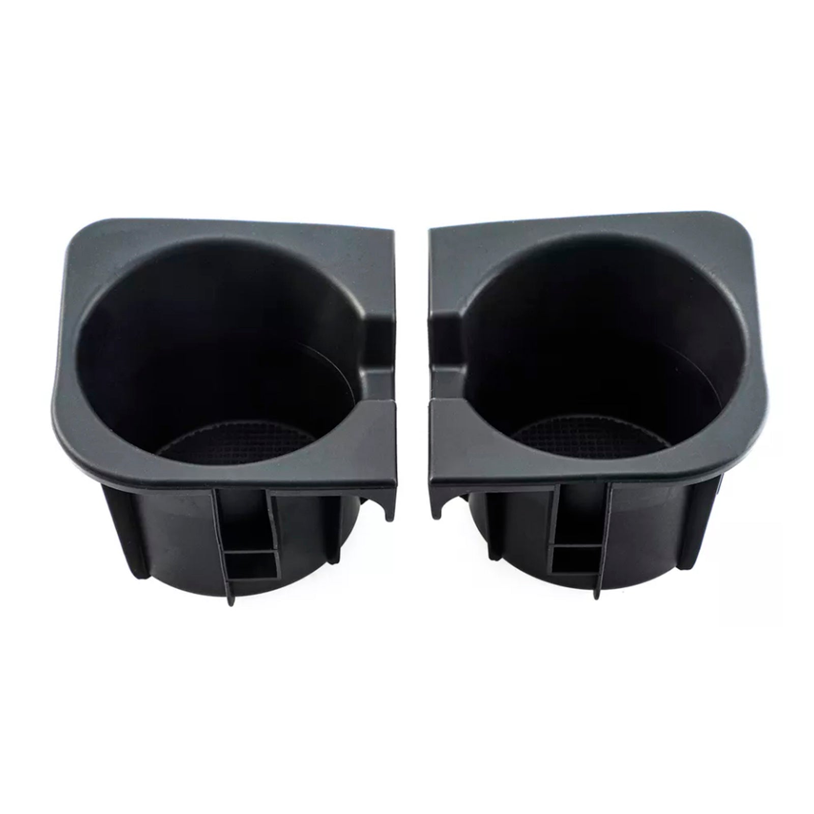 2005-2017 Toyota Tacoma 2 STUKS Rechts + Links Zwart Middenconsole Bekerhouder Insert