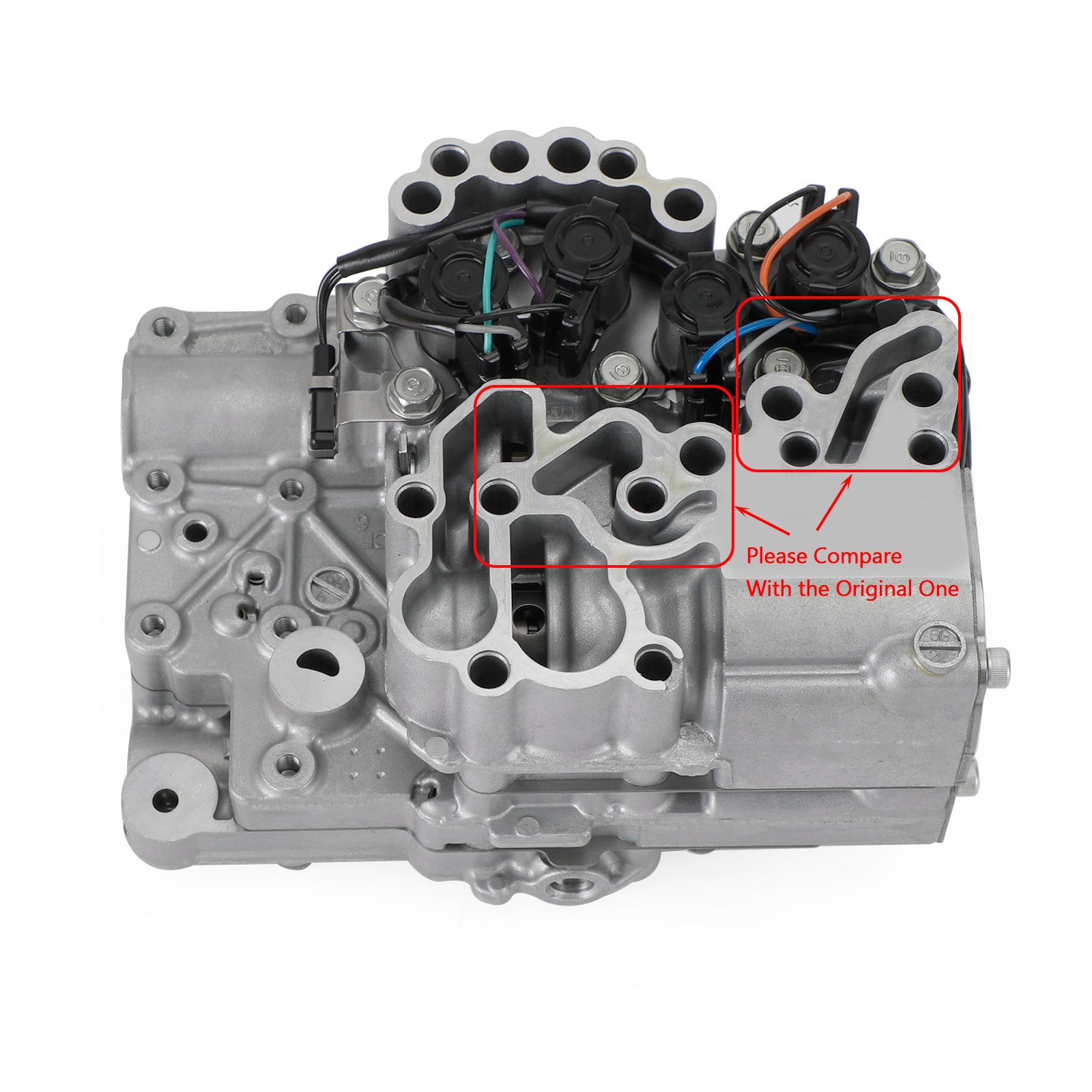 2010-2016 IMPREZA 1.6L TR580 CVT CVID CORPO COMPLETO DE VÁLVULA PARA SUBARU (31825AA052)