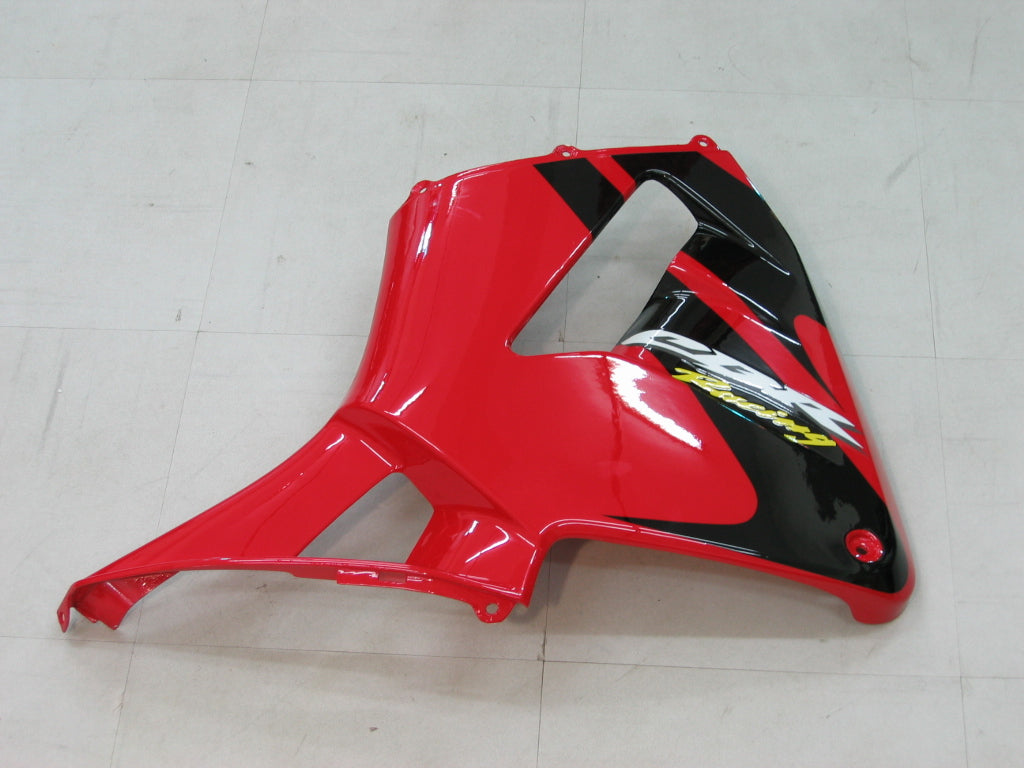 2005-2006 Honda CBR 600 RR Red & Black CBR Honda Racing Fairings Generic