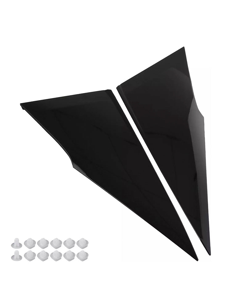 2016-2022 Toyota Prius 2PCS Rear Quarter Moldings 62505-47012 62506-47012