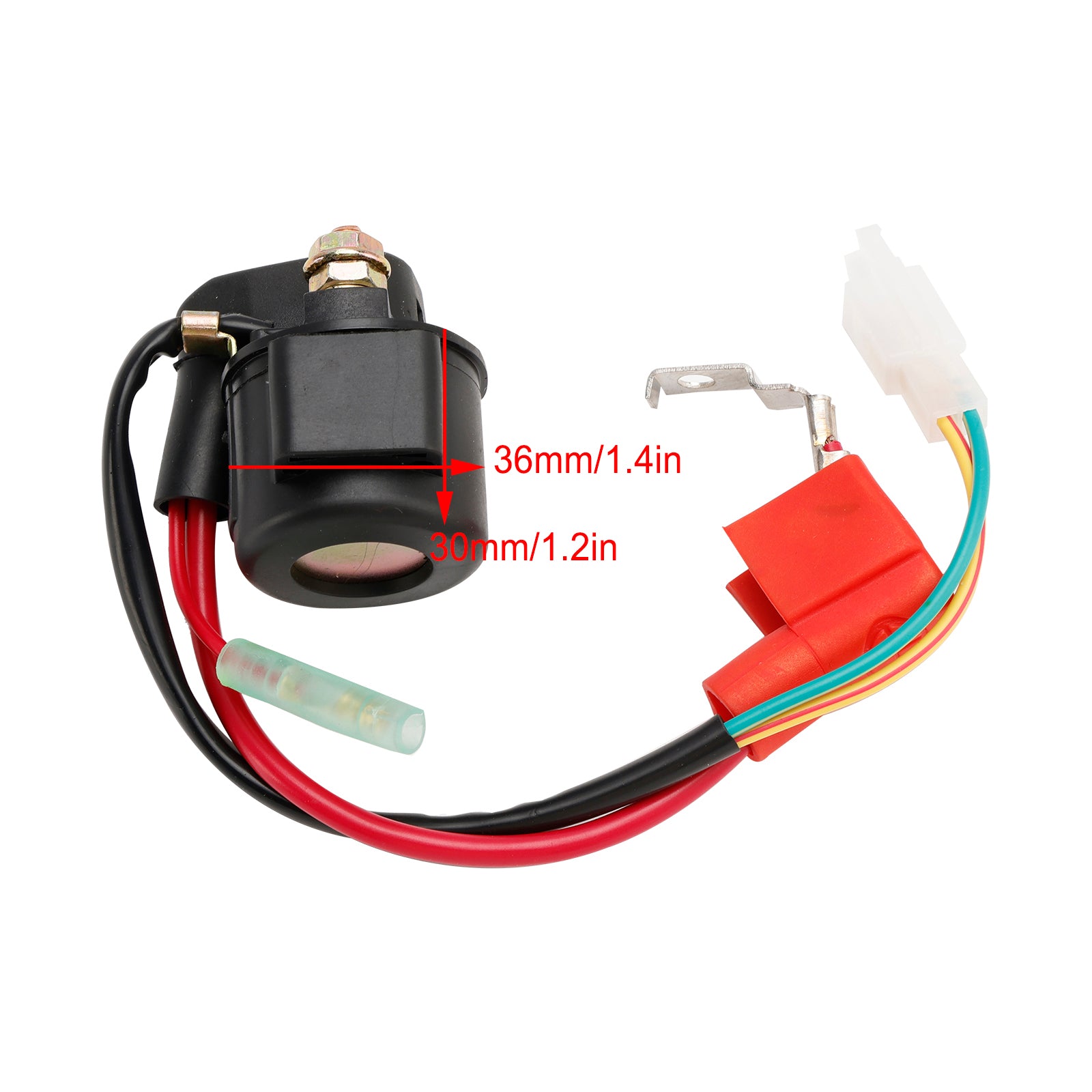 Relé de solenoide de arranque apto para Access SHADE SPORT 650 850 Access AMS 430 AMX 750