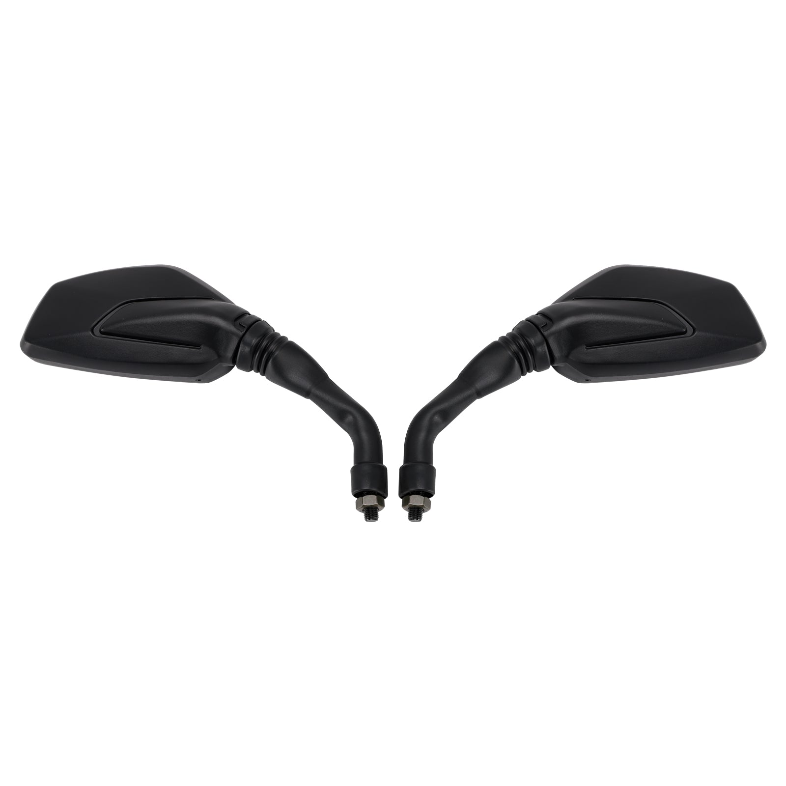 Pair Side Mirrors For Bajaj Pulsar Dominar 400 V1 NS200 NS160 AS200 AS150 NS125