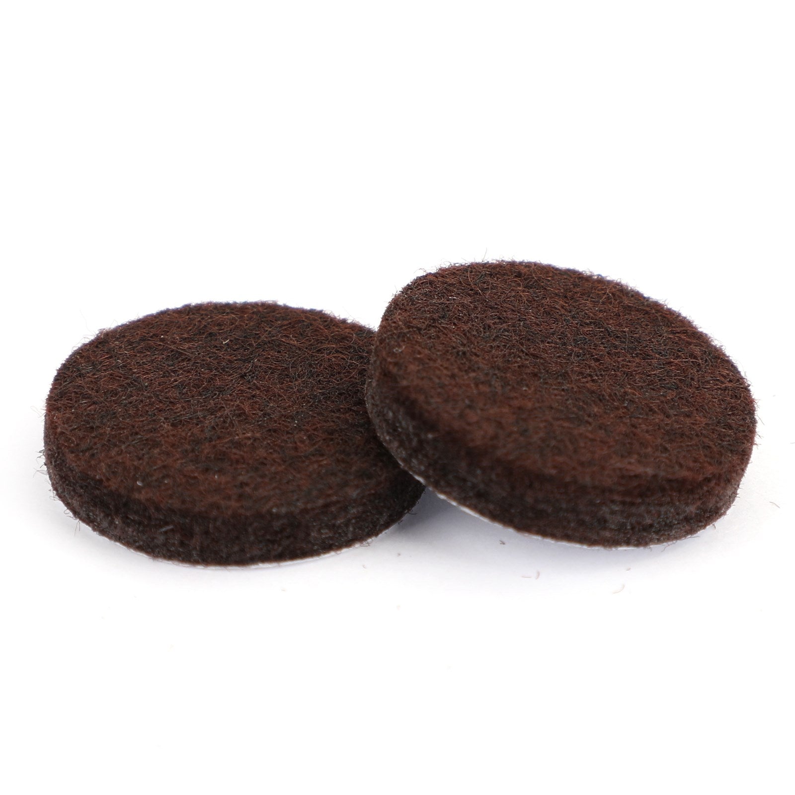 80 Piece Self-Stick Furniture Felt Pads for Hard Surfaces Brown