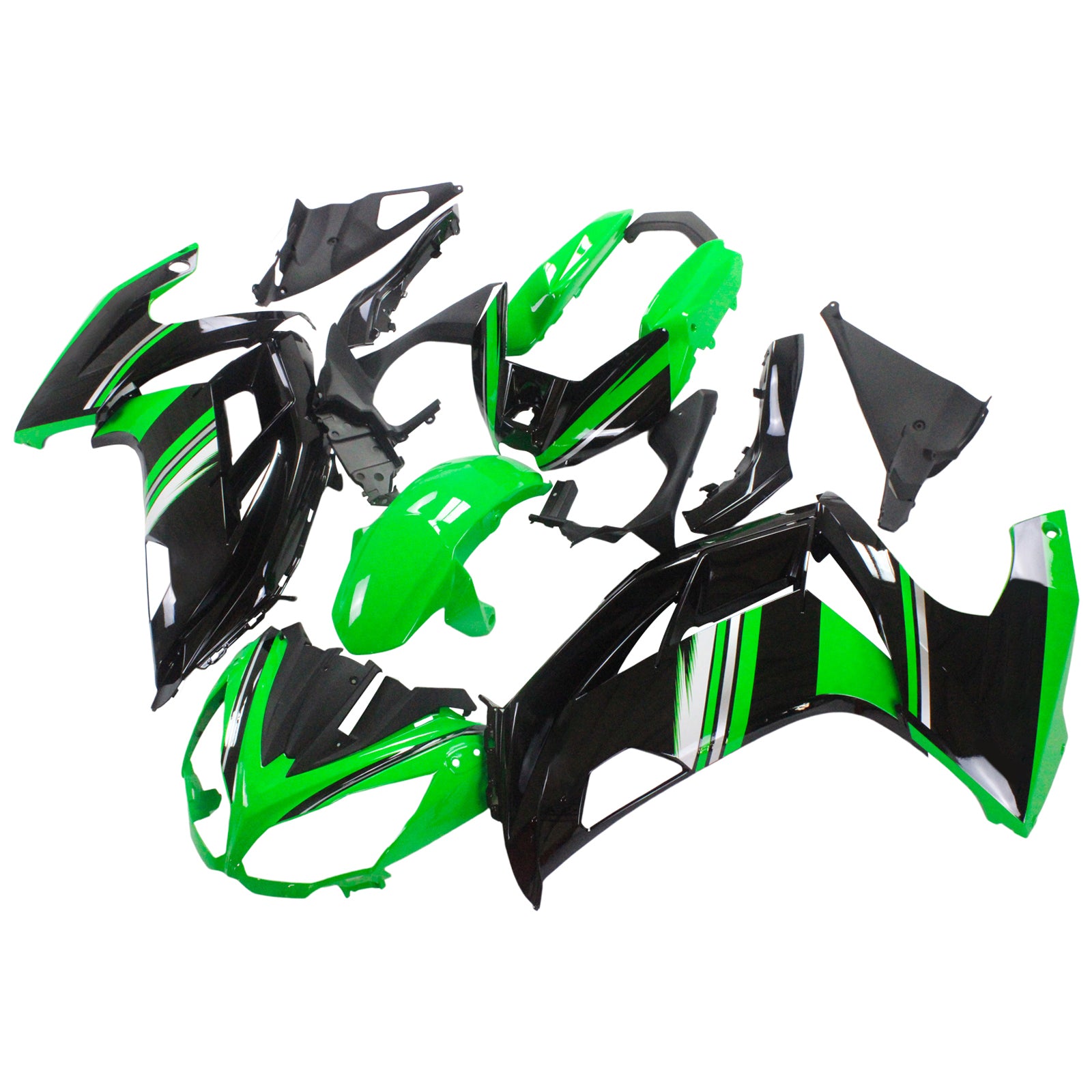 Injection Fairing Kit Bodywork Plastic ABS fit For Kawasaki ER6F Ninja650 2012-2016