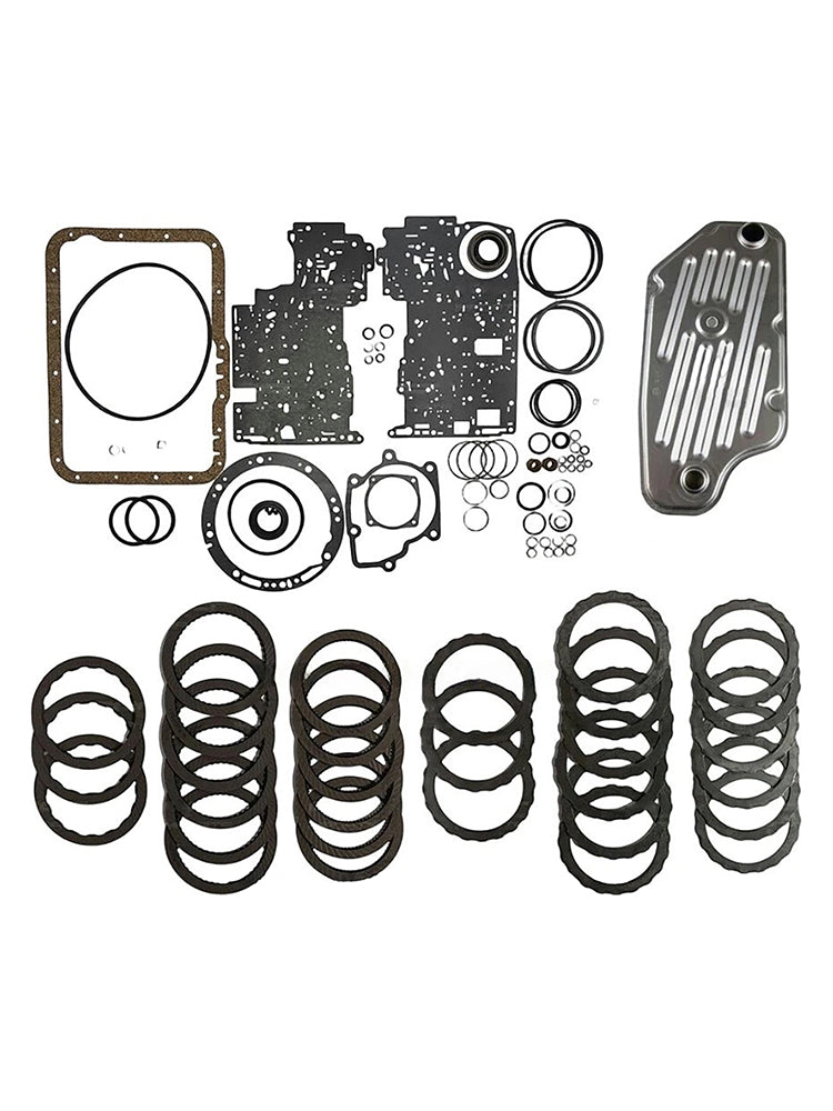 1997-UP FORD/LINCOLN/MAZDA/MERCURY 4WD 5R44E 4R44E 5R55E Master Rebuild Kit ForFilter Clutch Plates