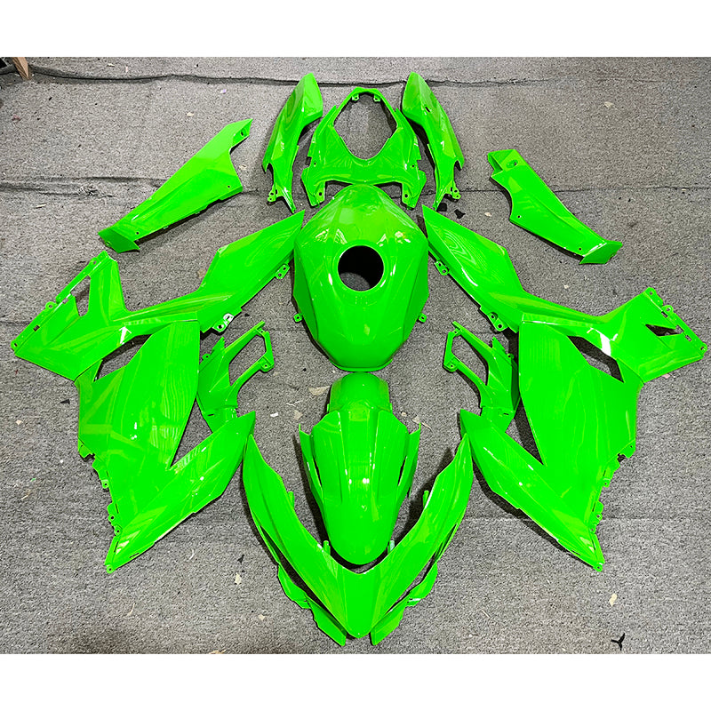 Injection Fairing Kit Bodywork For Kawasaki EX400 Ninja400 2018-2024