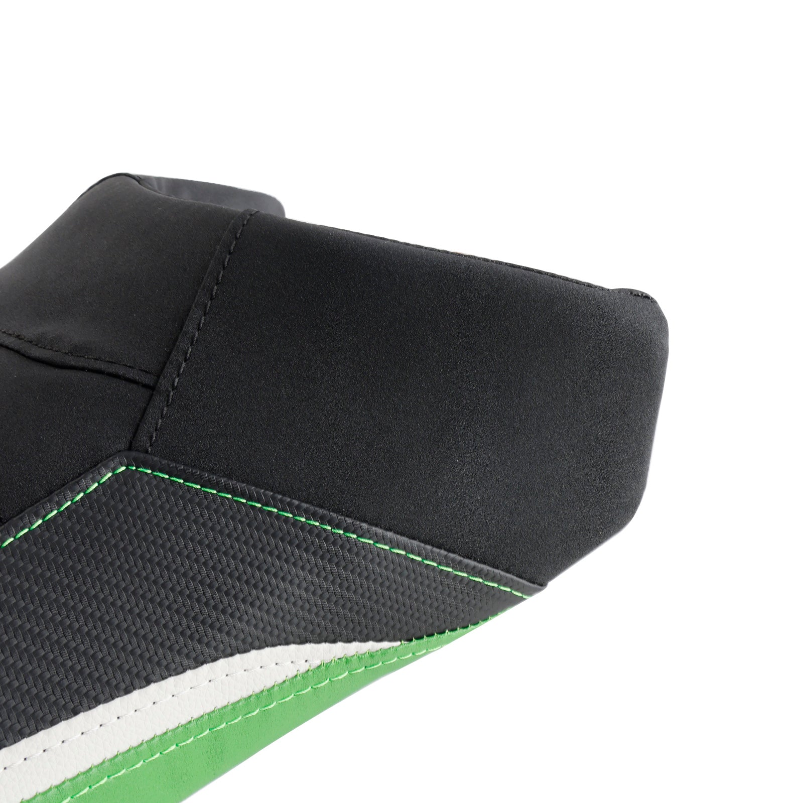 2022-2023 KAWASAKI NINJA 1000SX FRONT DRIVER RAIDER SEAT PALLION SADDLE GRÖN