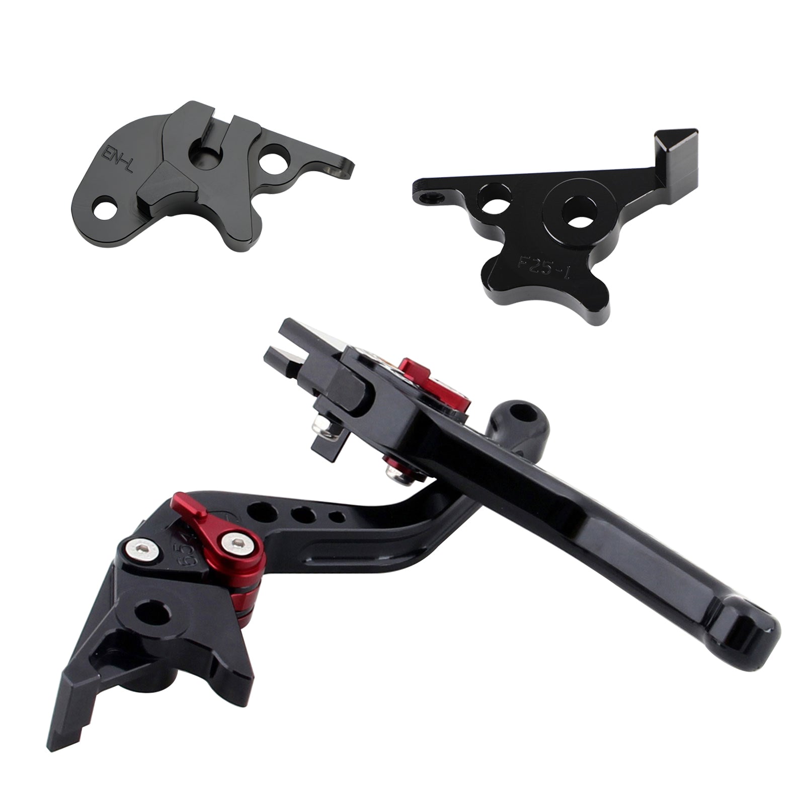 Ny kort kopplingsbromsspak passar för CFMOTO 250SR 250NK CBS 2019-2022