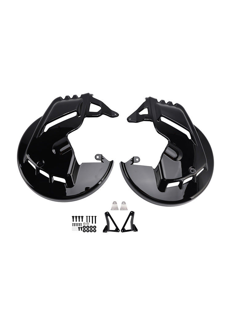 Front Brake Disc Rotor Covers For Honda Goldwing GL1800 F6B 01-15
